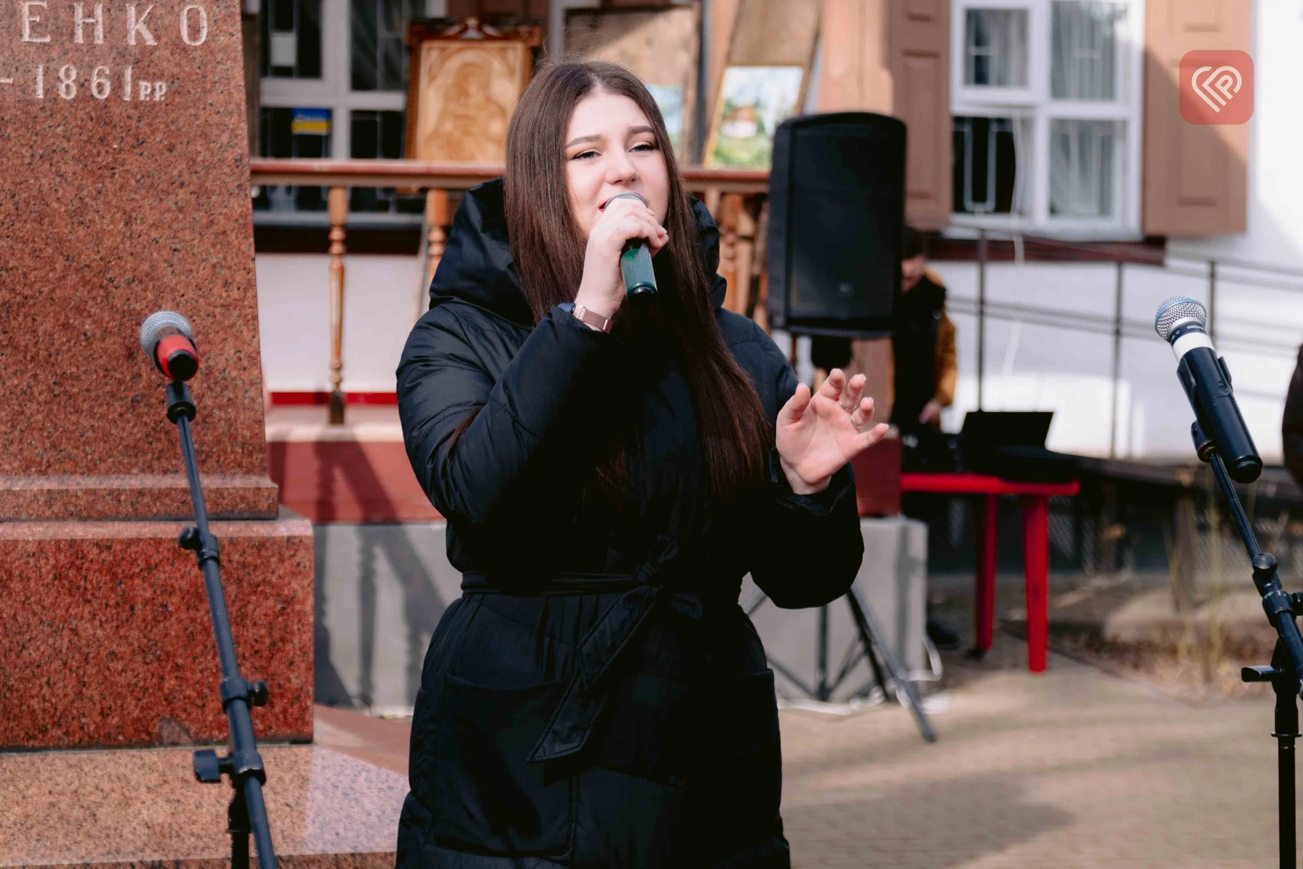 Сьогодні у Переяславі відбувся урочистий мітинг з нагоди 209 річниці від дня народження Тараса Шевченка