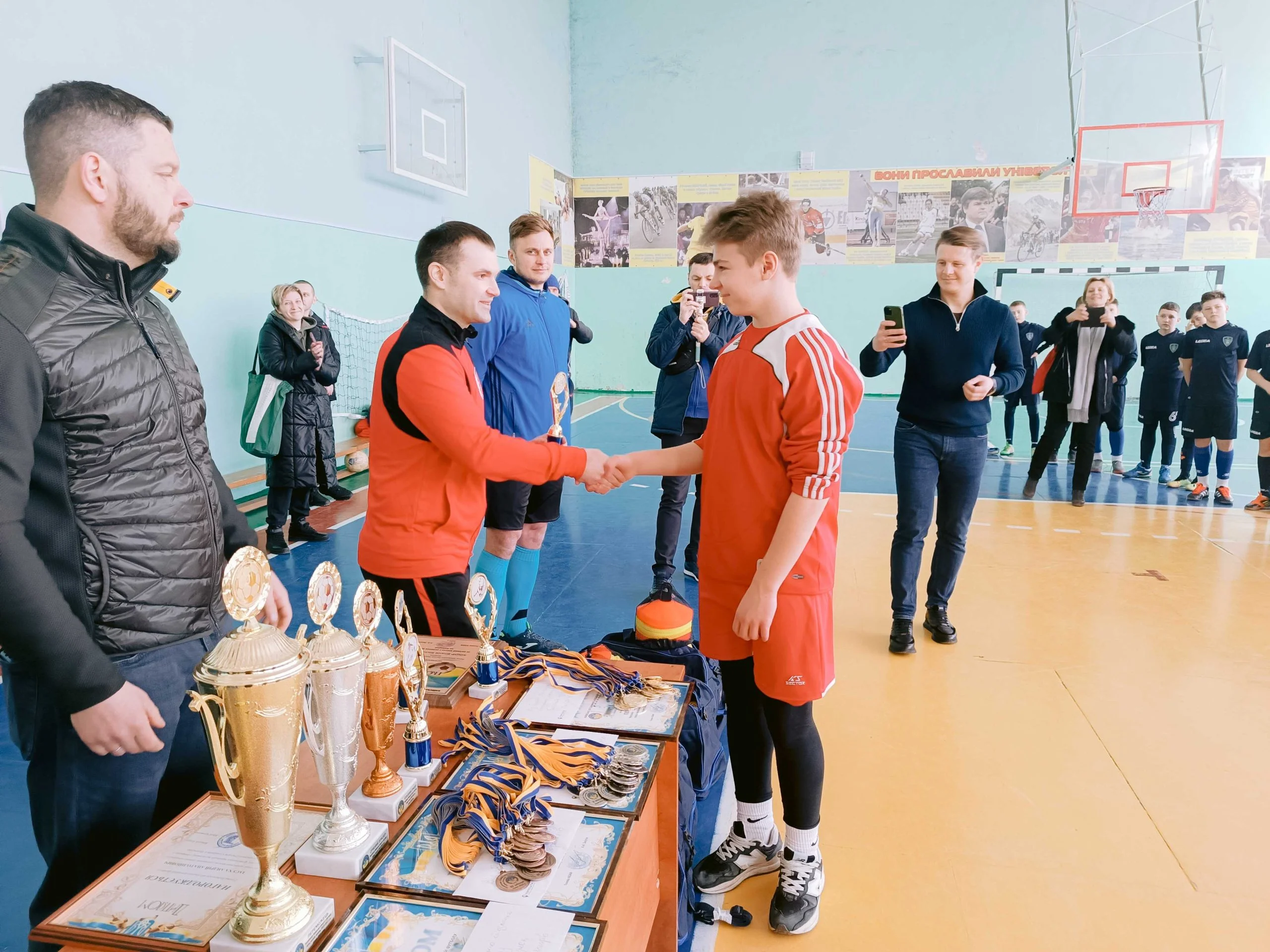 У Переяславі зіграли фінальну частину кубку Київщини з футзалу серед юнаків 2010-2011 р.н. – які результати?