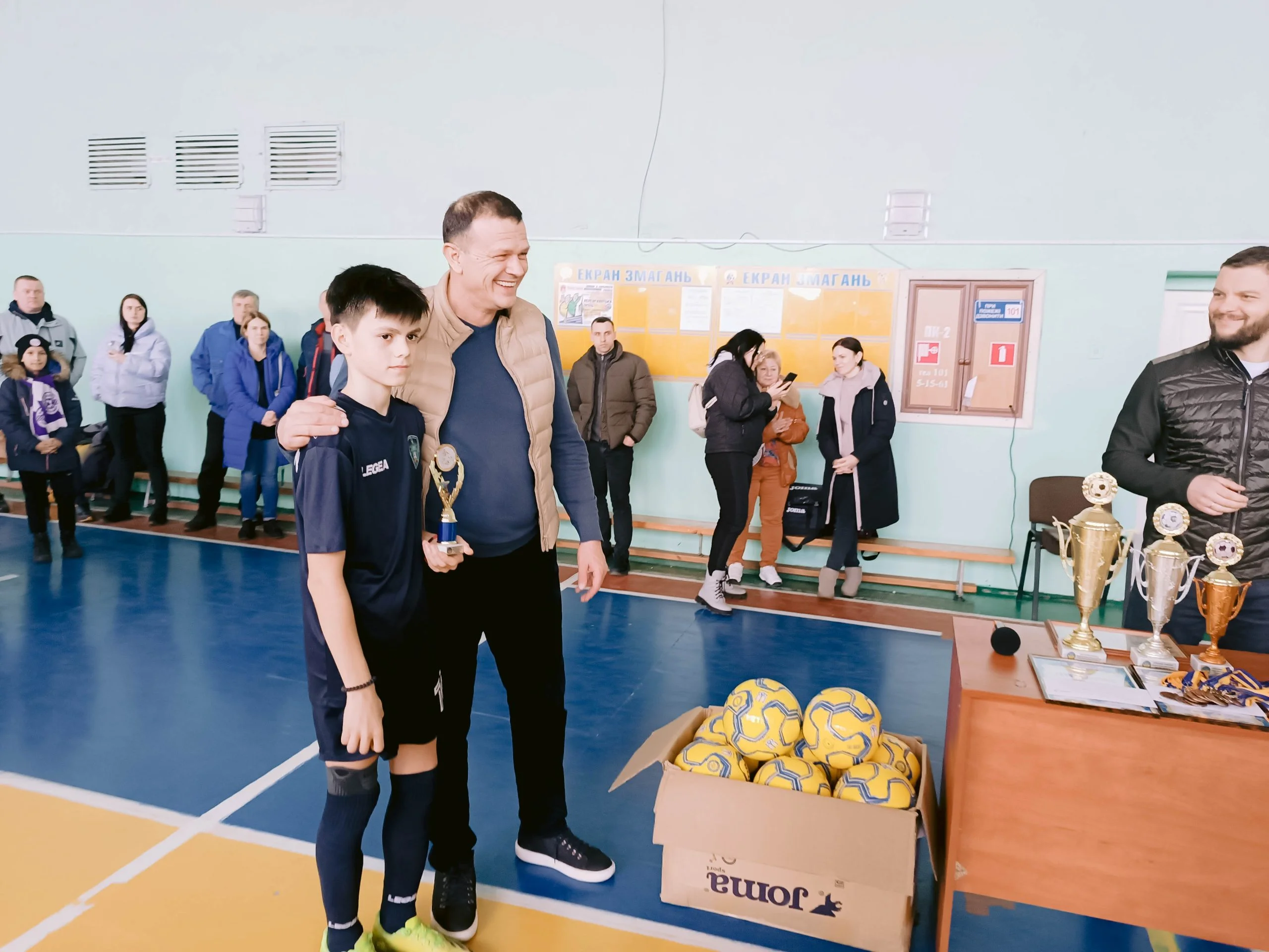 У Переяславі зіграли фінальну частину кубку Київщини з футзалу серед юнаків 2010-2011 р.н. – які результати?