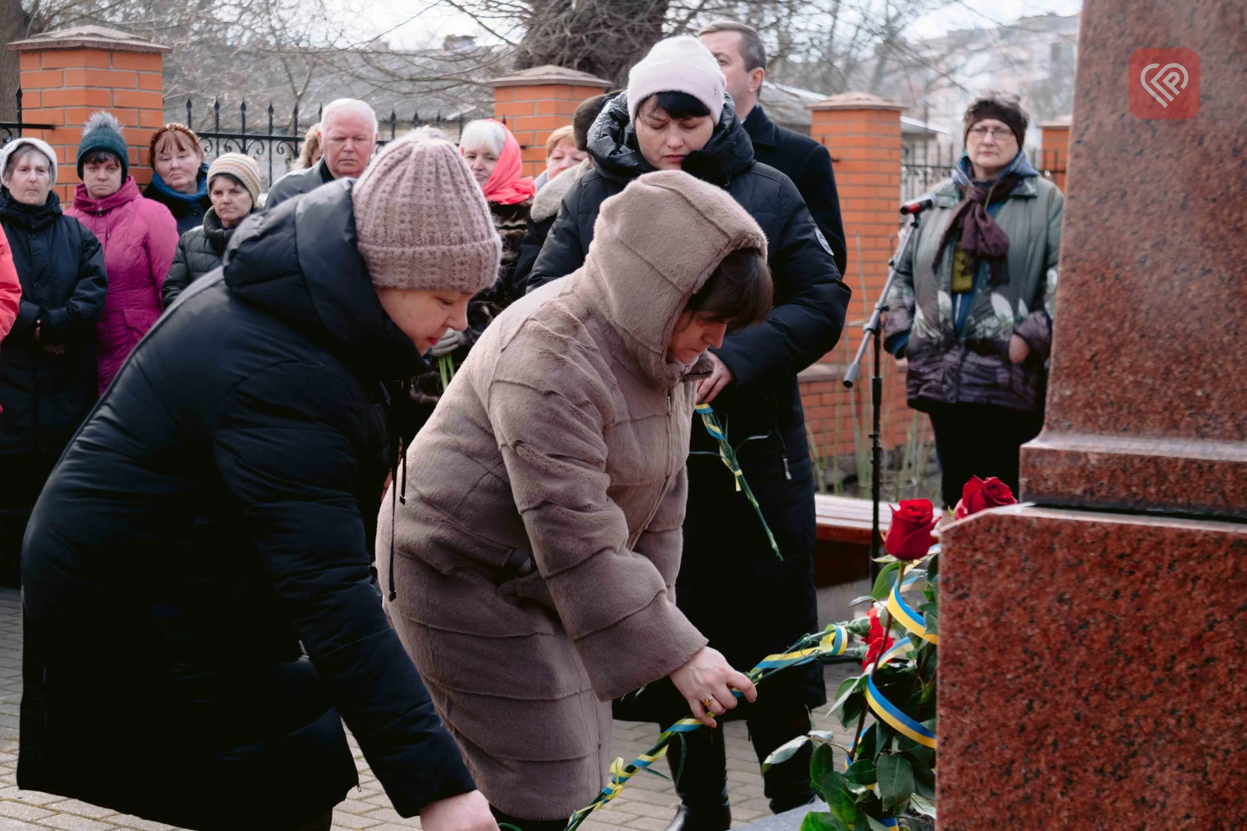 Сьогодні у Переяславі відбувся урочистий мітинг з нагоди 209 річниці від дня народження Тараса Шевченка