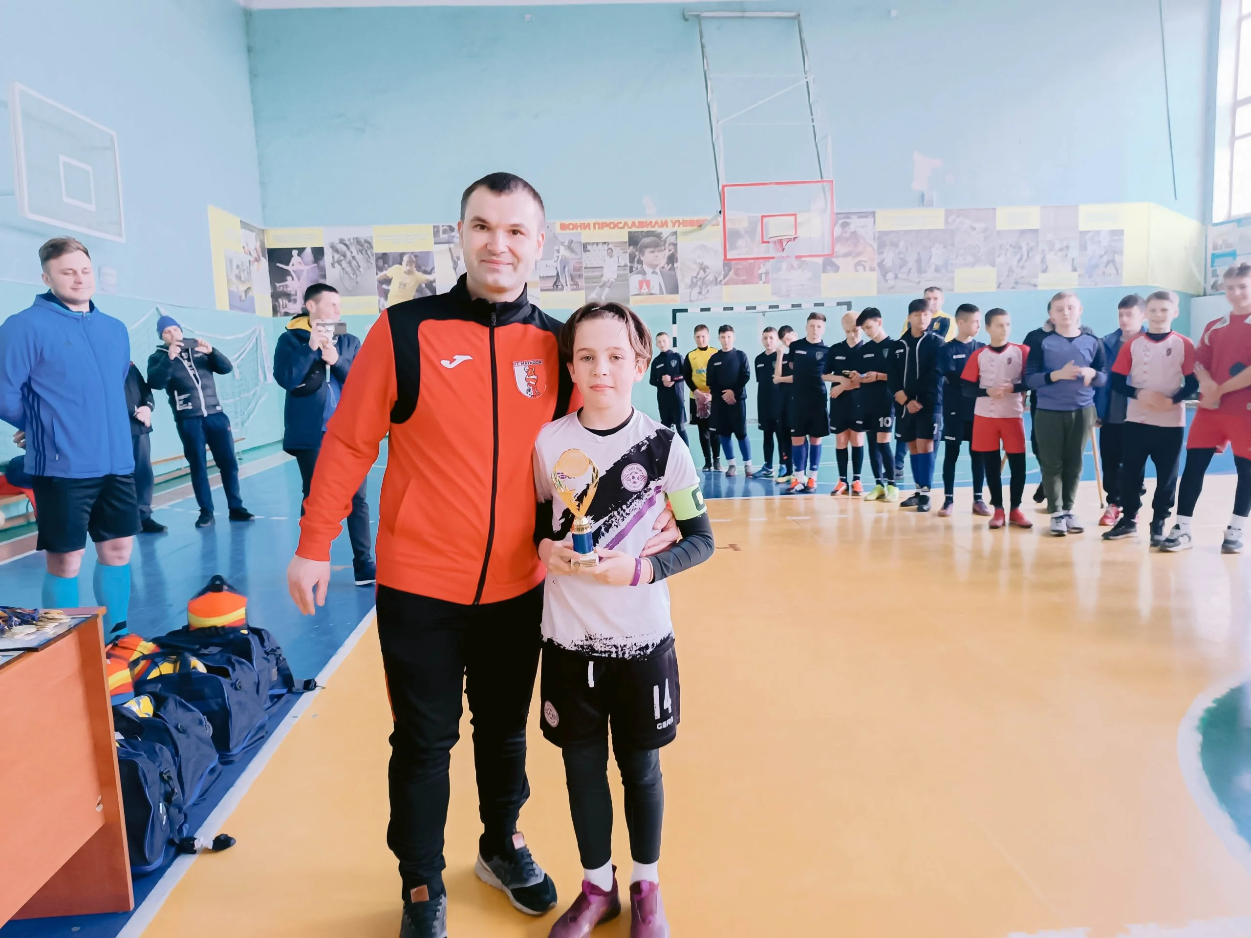 У Переяславі зіграли фінальну частину кубку Київщини з футзалу серед юнаків 2010-2011 р.н. – які результати?