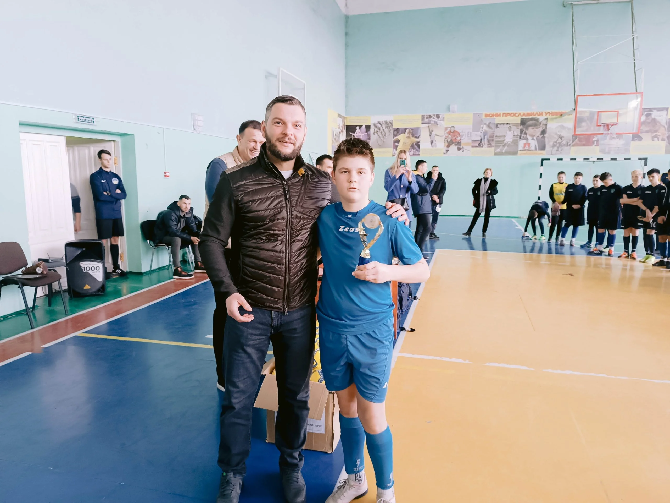 У Переяславі зіграли фінальну частину кубку Київщини з футзалу серед юнаків 2010-2011 р.н. – які результати?