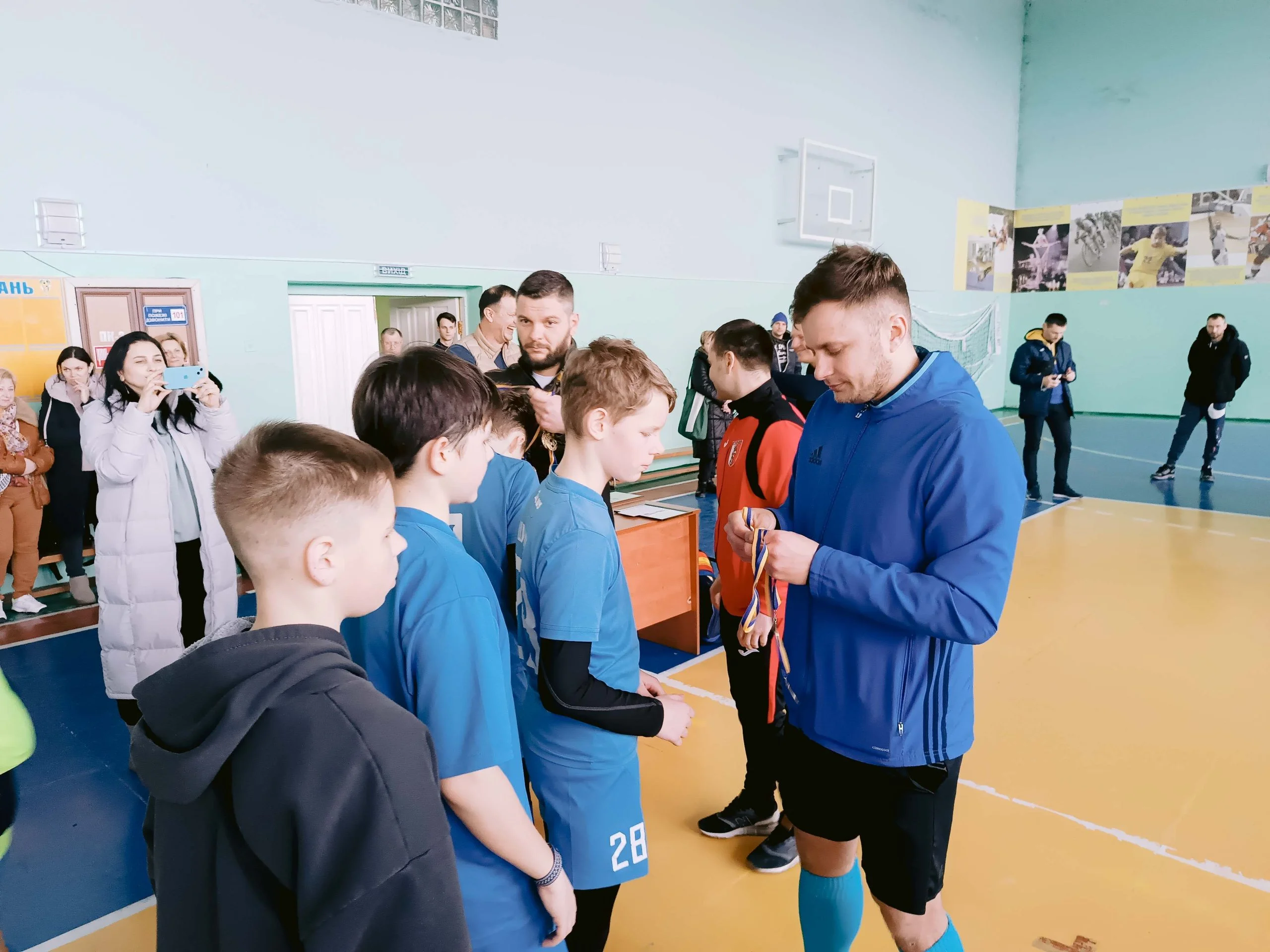 У Переяславі зіграли фінальну частину кубку Київщини з футзалу серед юнаків 2010-2011 р.н. – які результати?