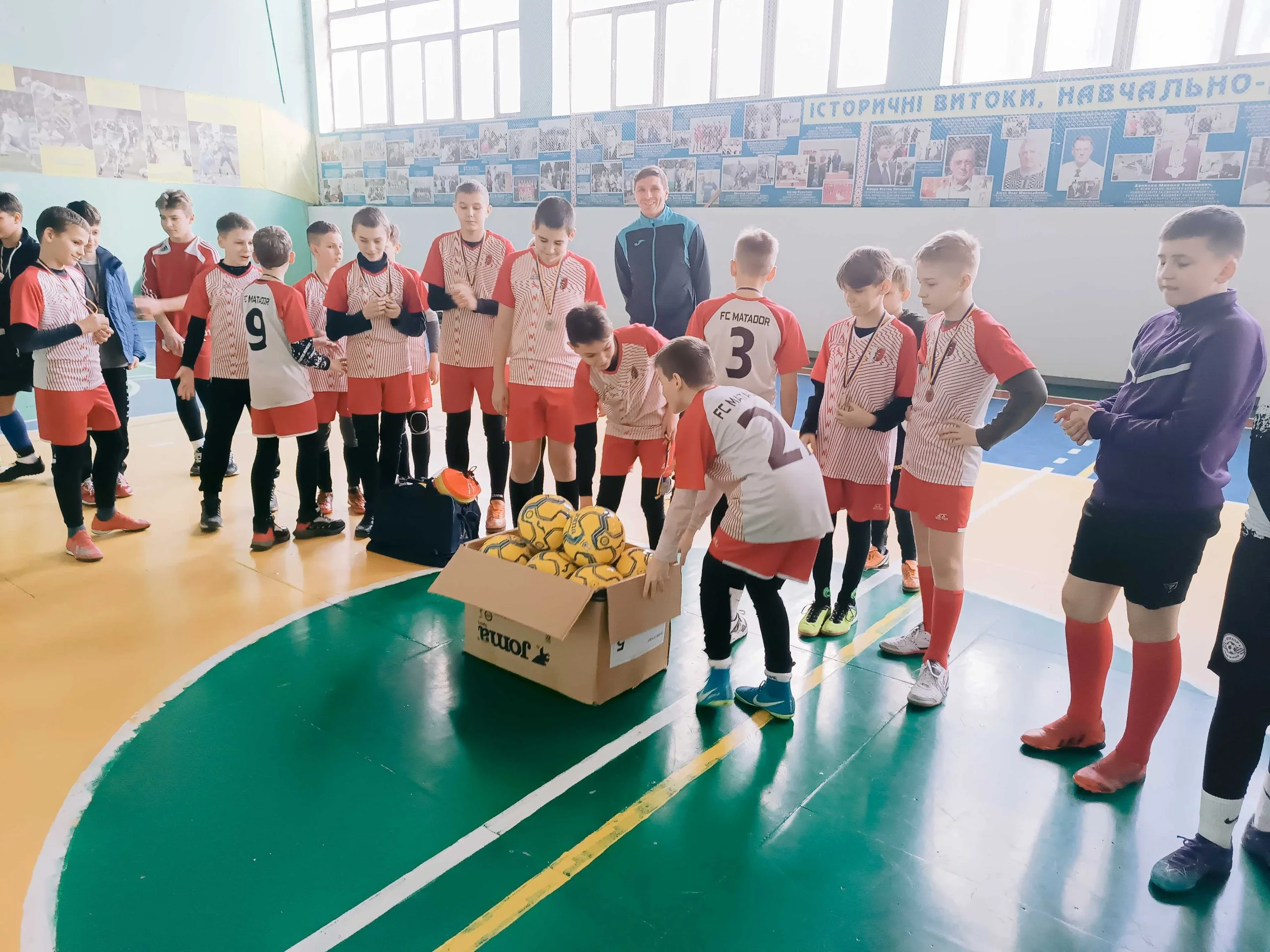 У Переяславі зіграли фінальну частину кубку Київщини з футзалу серед юнаків 2010-2011 р.н. – які результати?