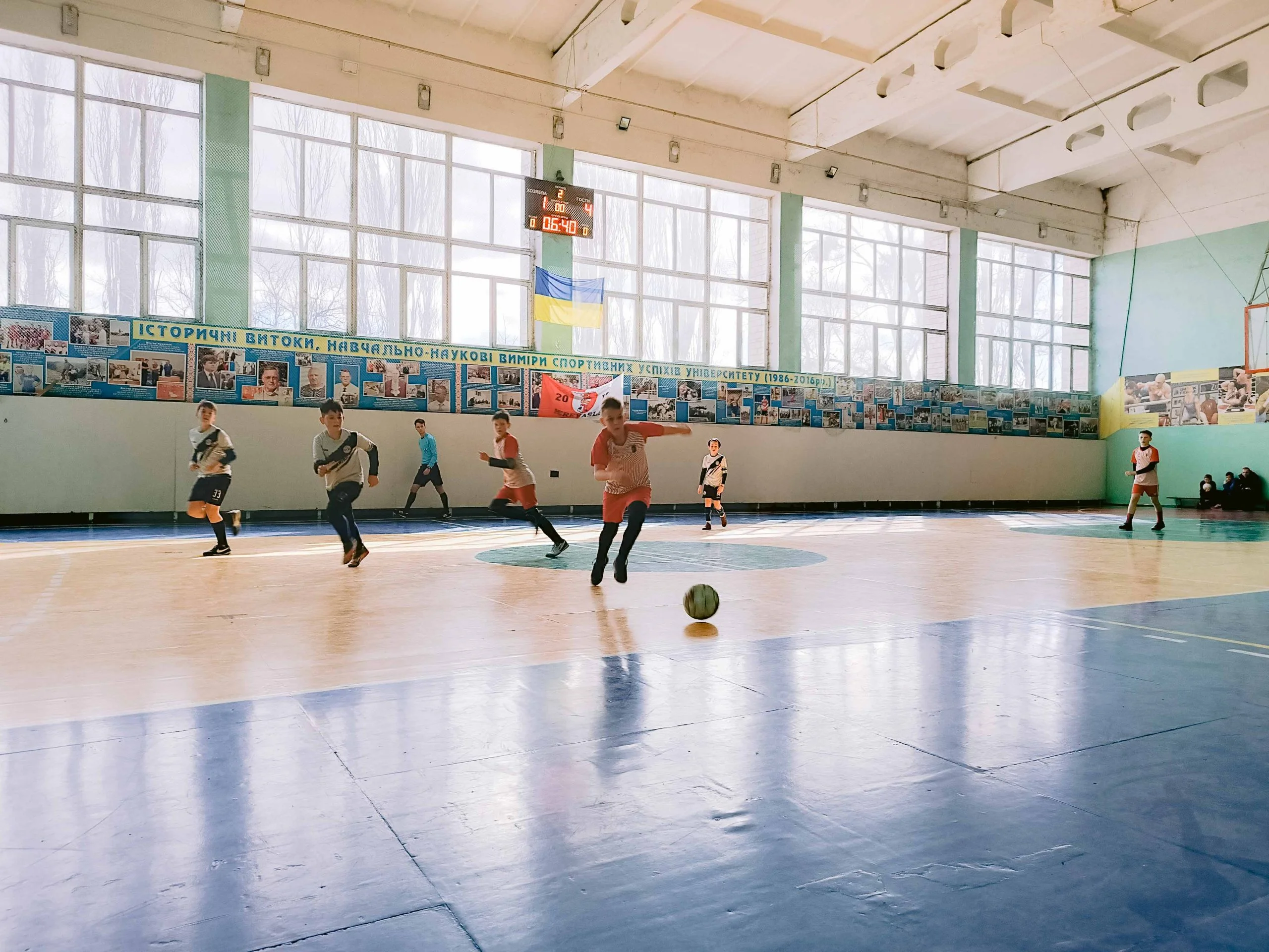 У Переяславі зіграли фінальну частину кубку Київщини з футзалу серед юнаків 2010-2011 р.н. – які результати?