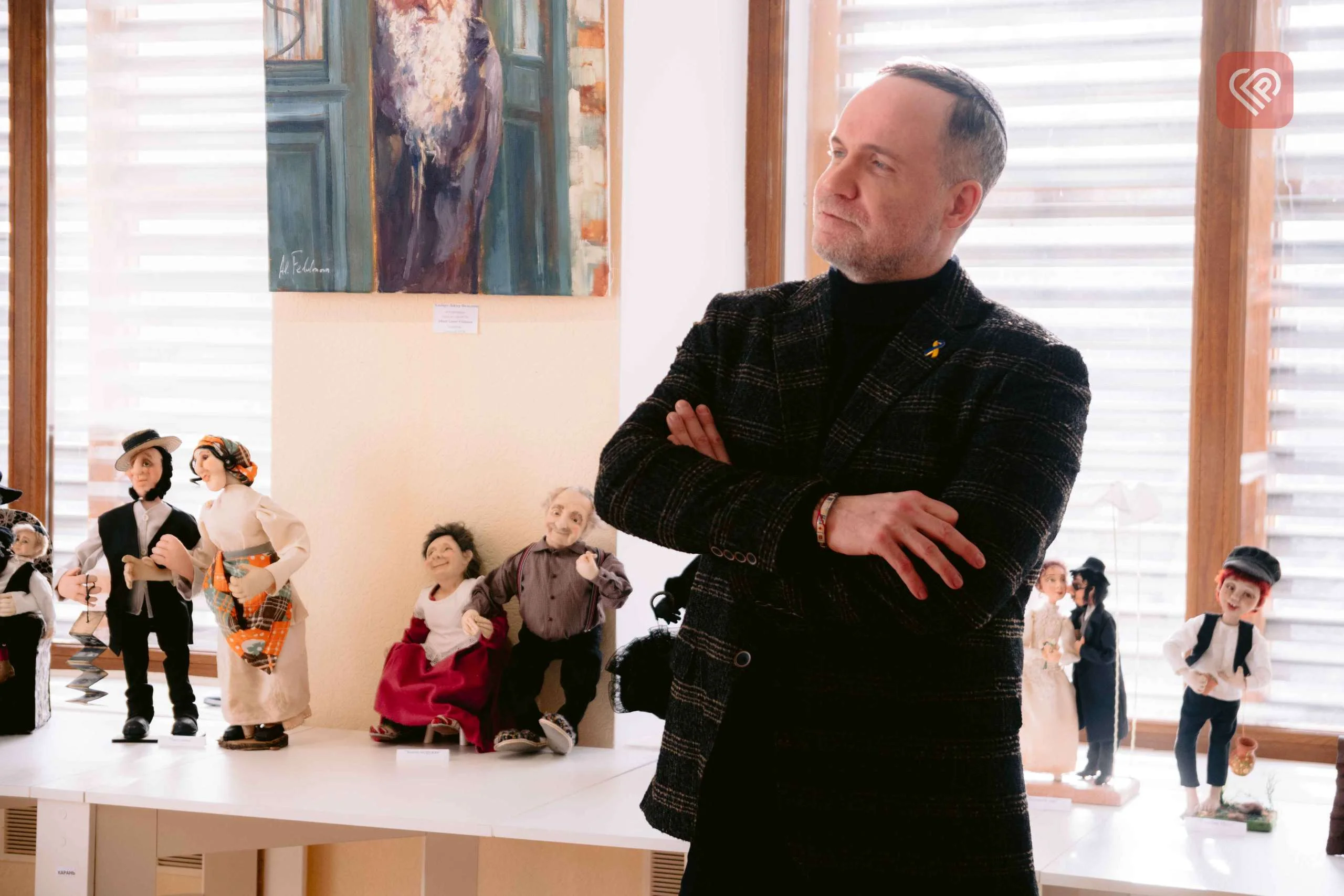 Живопис Альберта-Лейзера Фельдмана