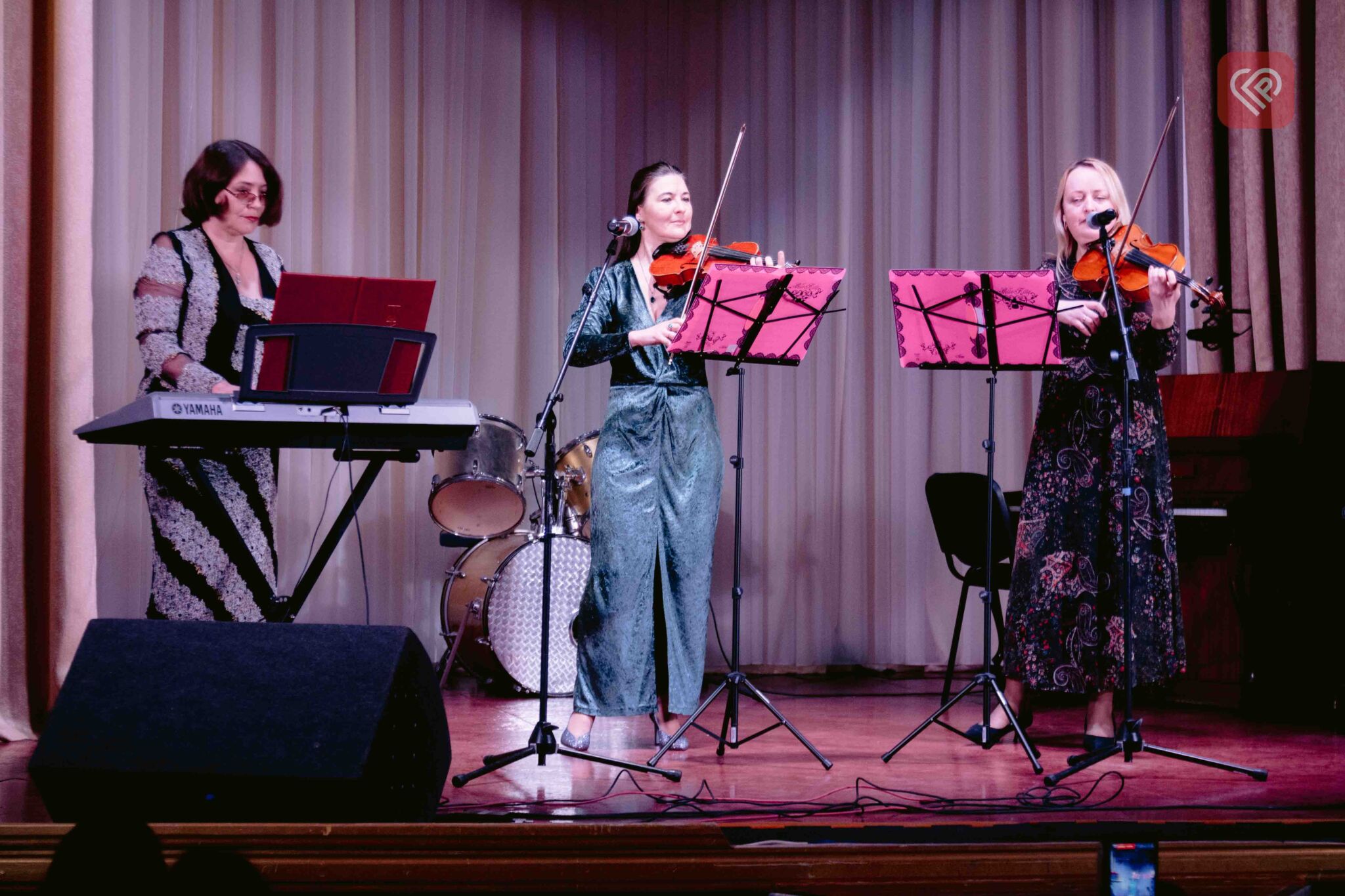 Переяславська мистецька школа імені Павла Сениці дала перший весняний благодійний концерт: атмосферний фоторепортаж