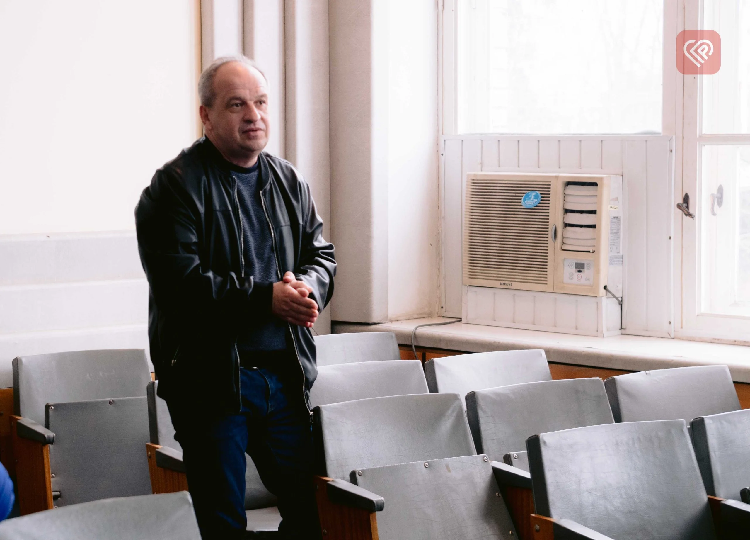 Петро Ярмоленко - начальник відділу освіти Переяславської МТГ