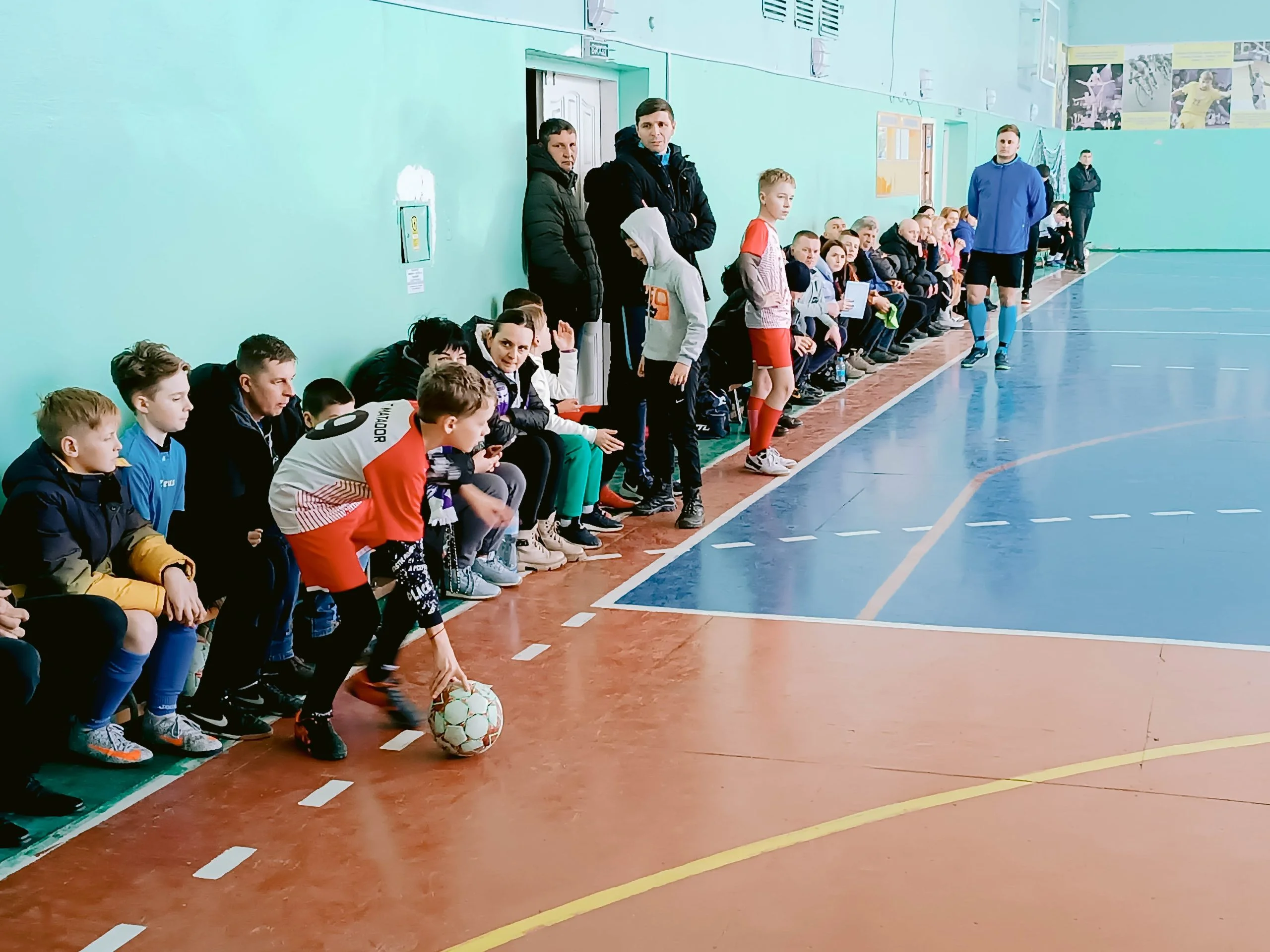 У Переяславі зіграли фінальну частину кубку Київщини з футзалу серед юнаків 2010-2011 р.н. – які результати?