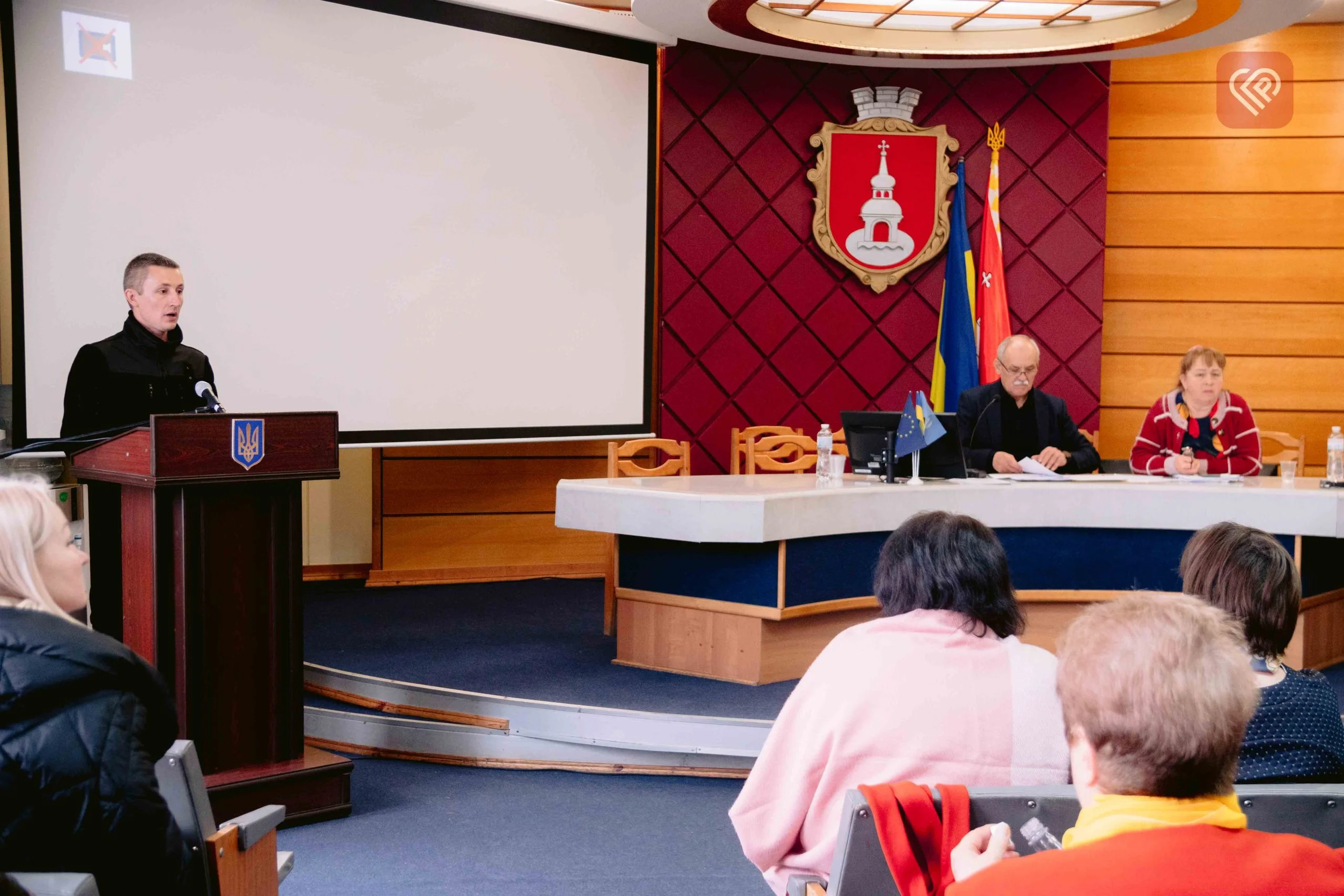 староста Гайшинського округу Олександр Якуба