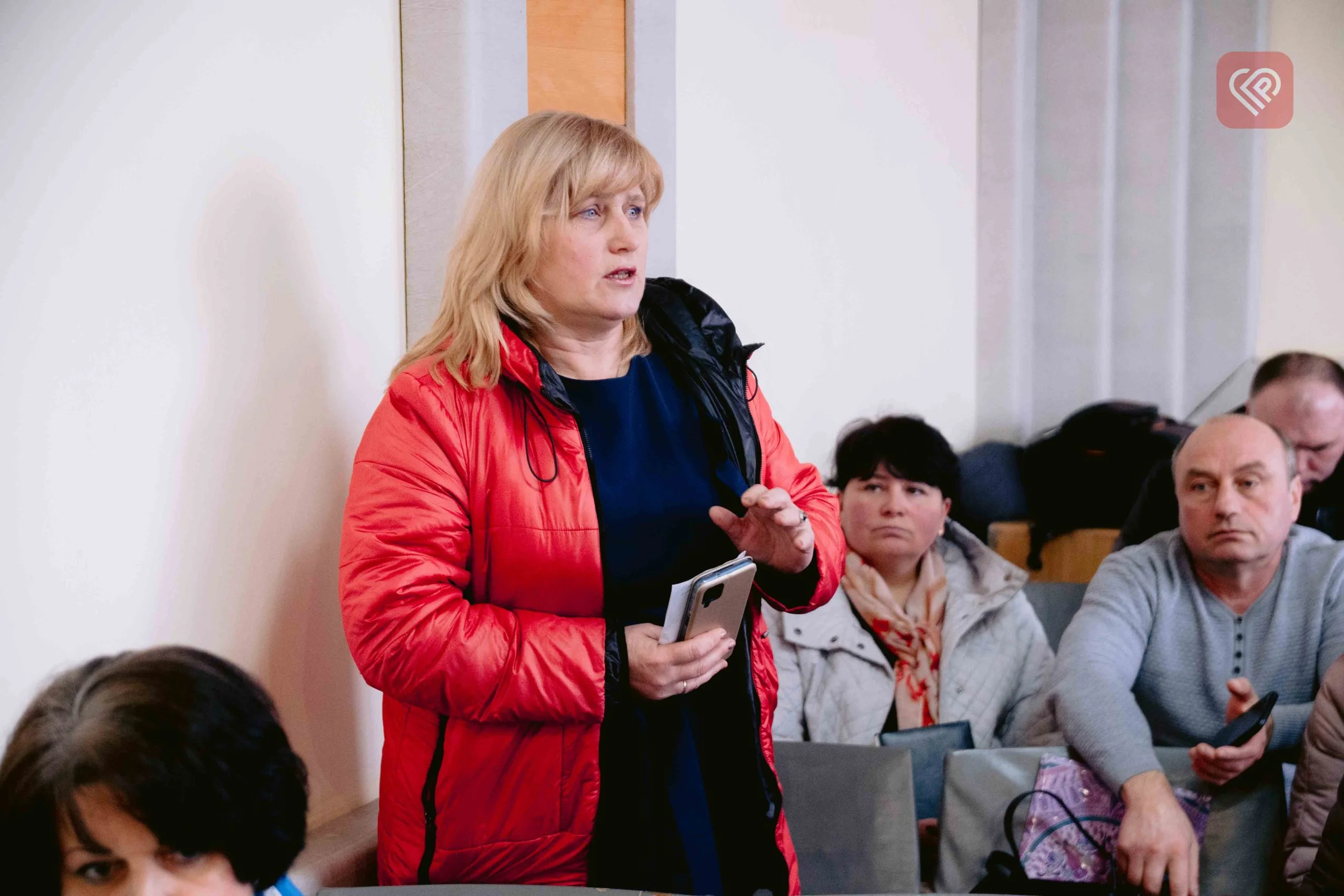 староста Гланишева Світлана Кондратенко