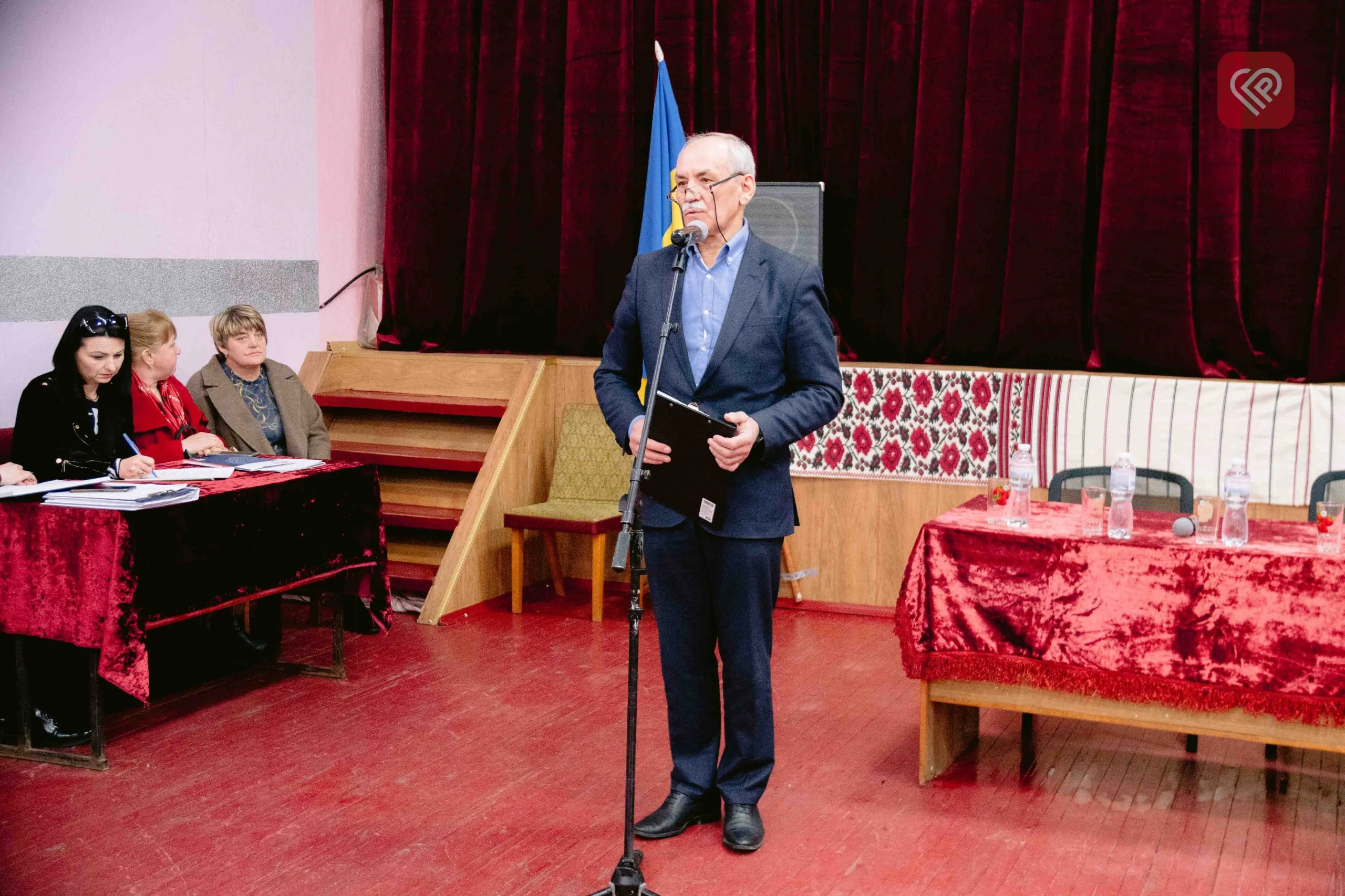 голова громади Вячеслав Саулко