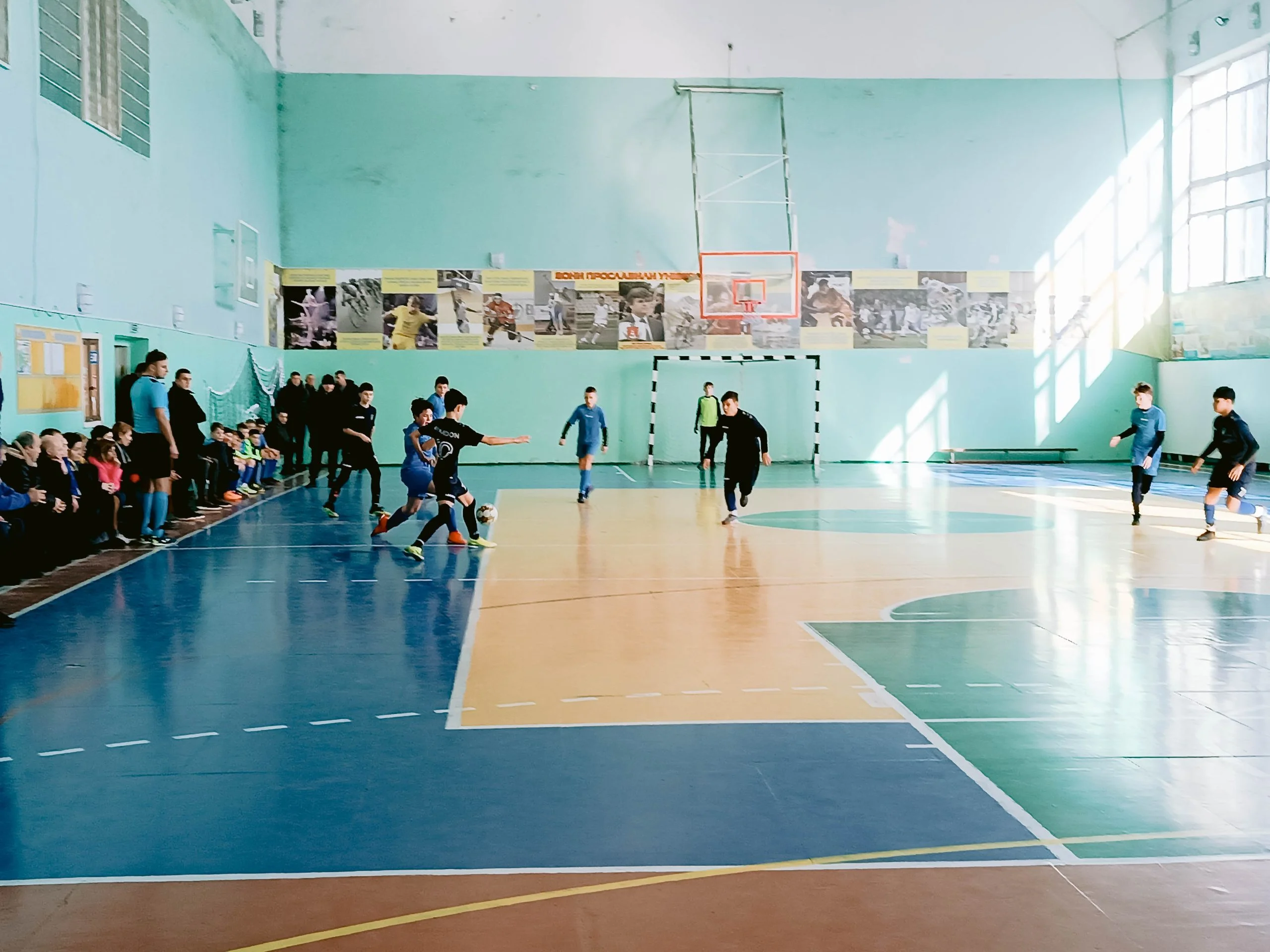 У Переяславі зіграли фінальну частину кубку Київщини з футзалу серед юнаків 2010-2011 р.н. – які результати?