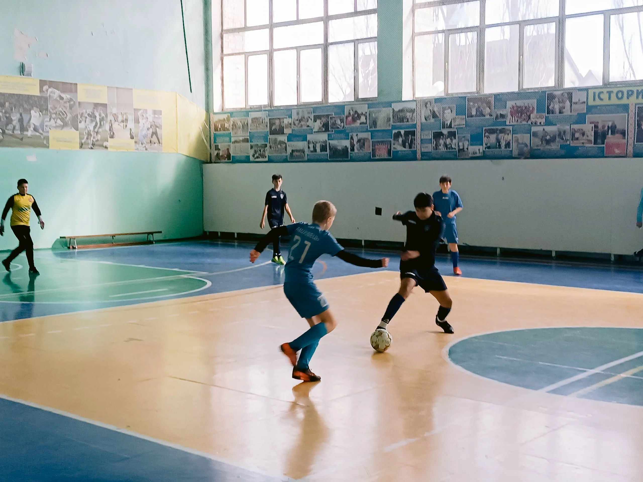 У Переяславі зіграли фінальну частину кубку Київщини з футзалу серед юнаків 2010-2011 р.н. – які результати?