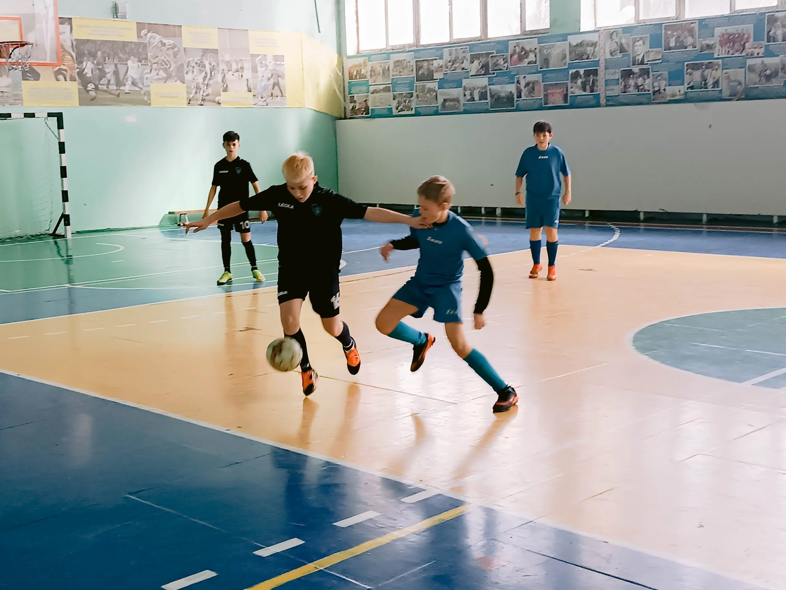 У Переяславі зіграли фінальну частину кубку Київщини з футзалу серед юнаків 2010-2011 р.н. – які результати?