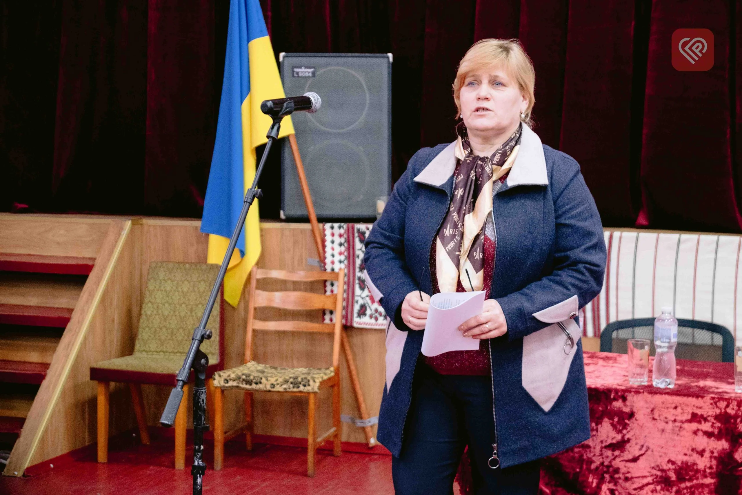 староста села Гланишів Світлана Кондратенко
