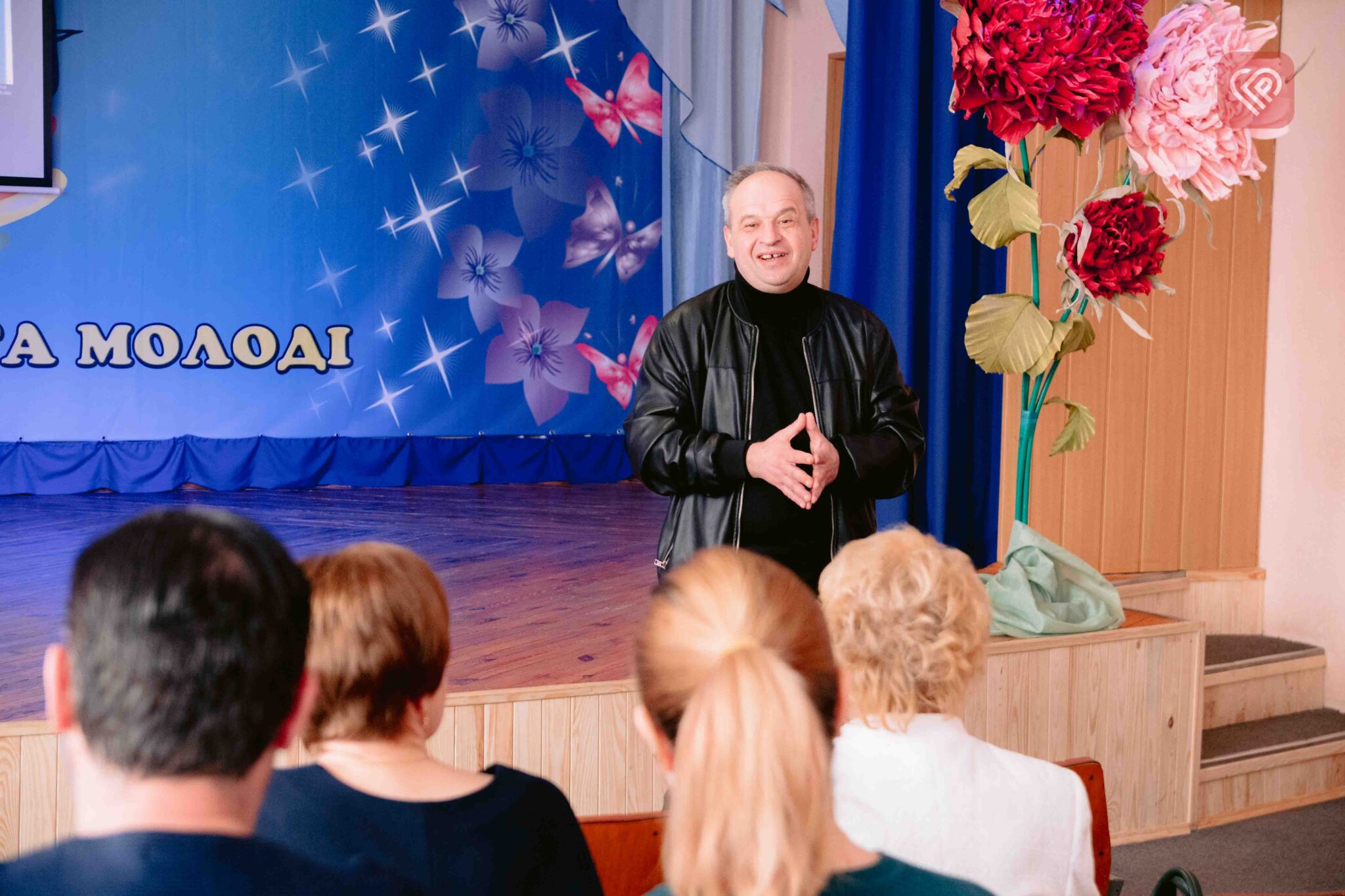 начальник відділу освіти Переяславської громади Петро Ярмоленко