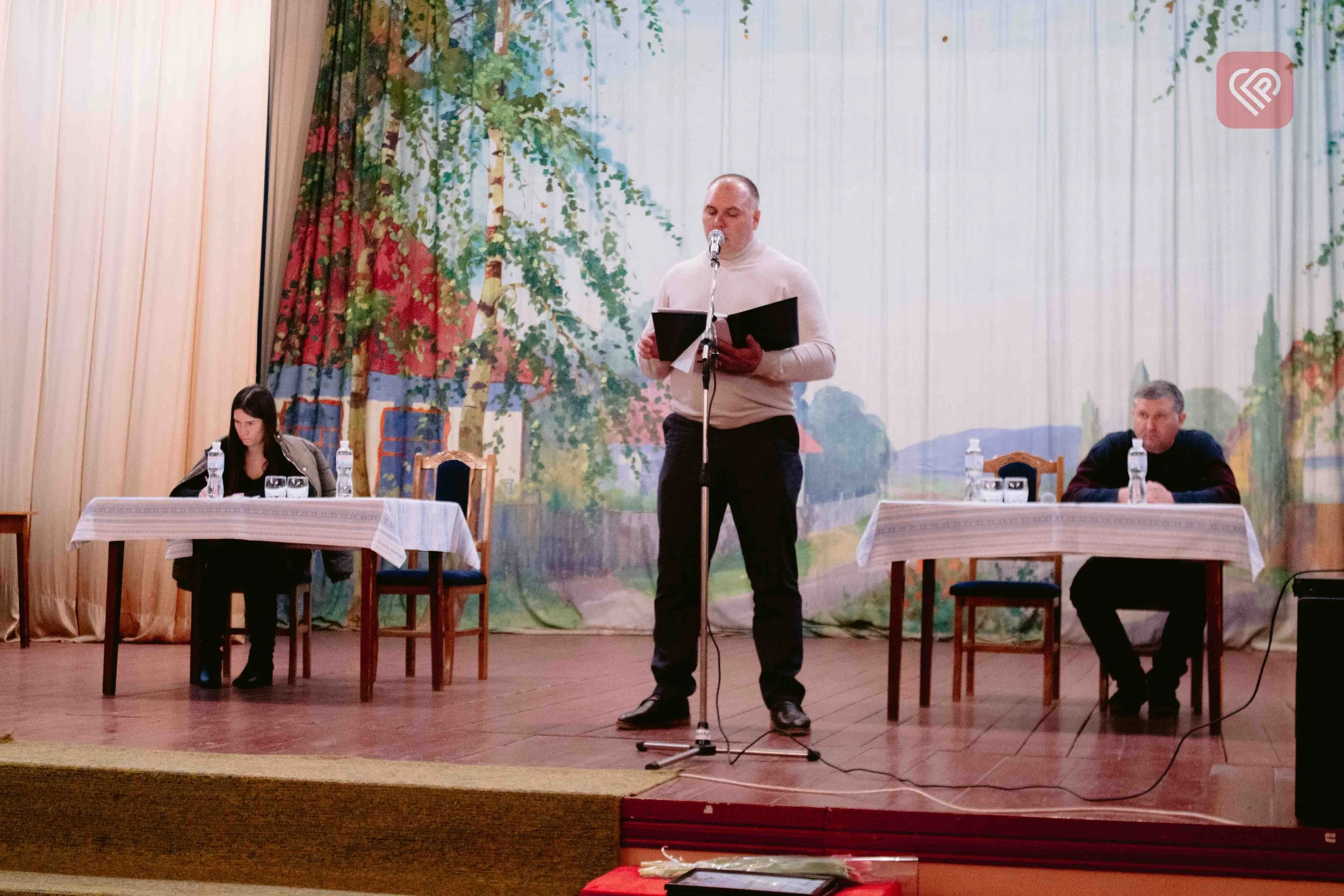 Громадські слухання у старостинських округах Дем'янець та Мазінок: що обговорювали та про що прозвітував міський голова