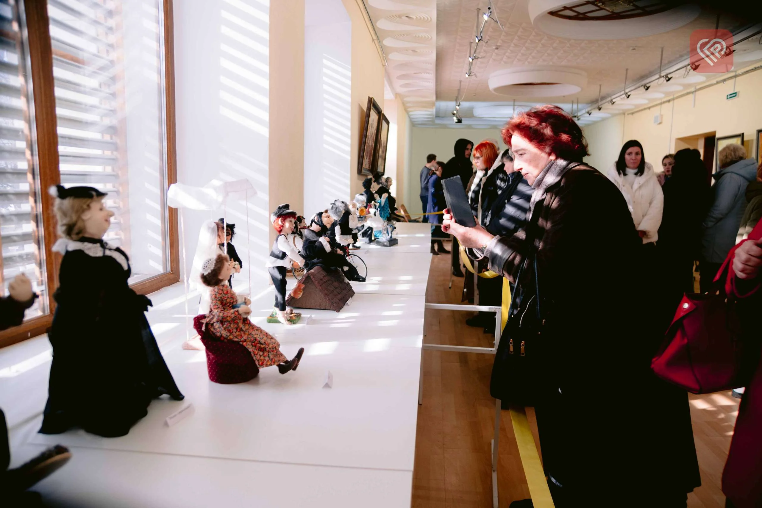 У Переяславі відкрили виставку картин та ляльок за творчістю Шолом-Алейхема. У чому її унікальність та чому ви неодмінно маєте побачити це наживо?