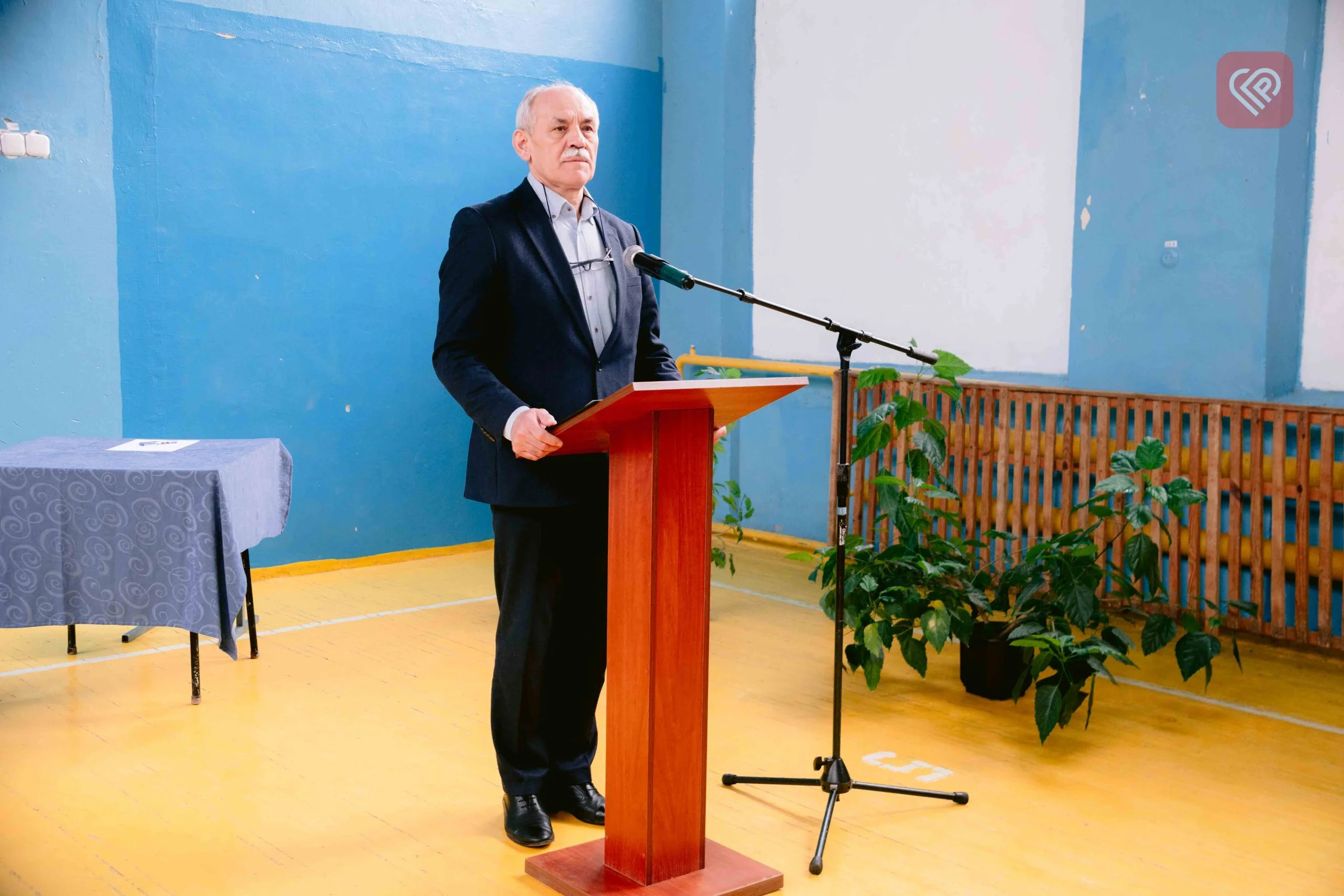 голова Переяславської громади Вячеслав Саулко