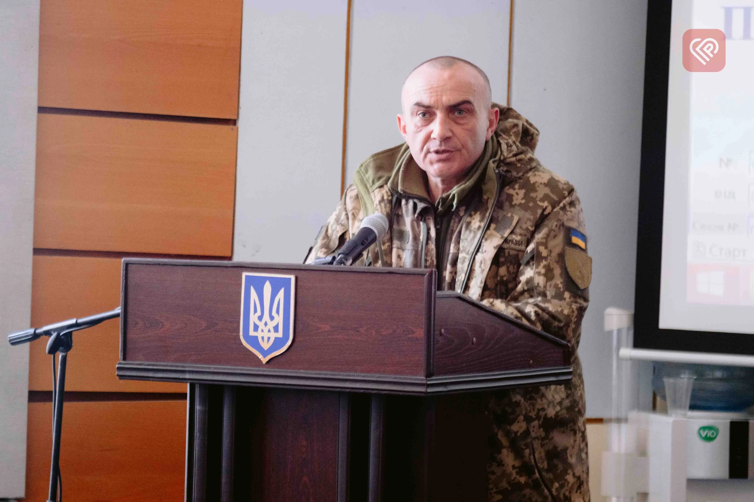 начальник першого відділу Бориспільського РТЦК та СП Андрій Конон