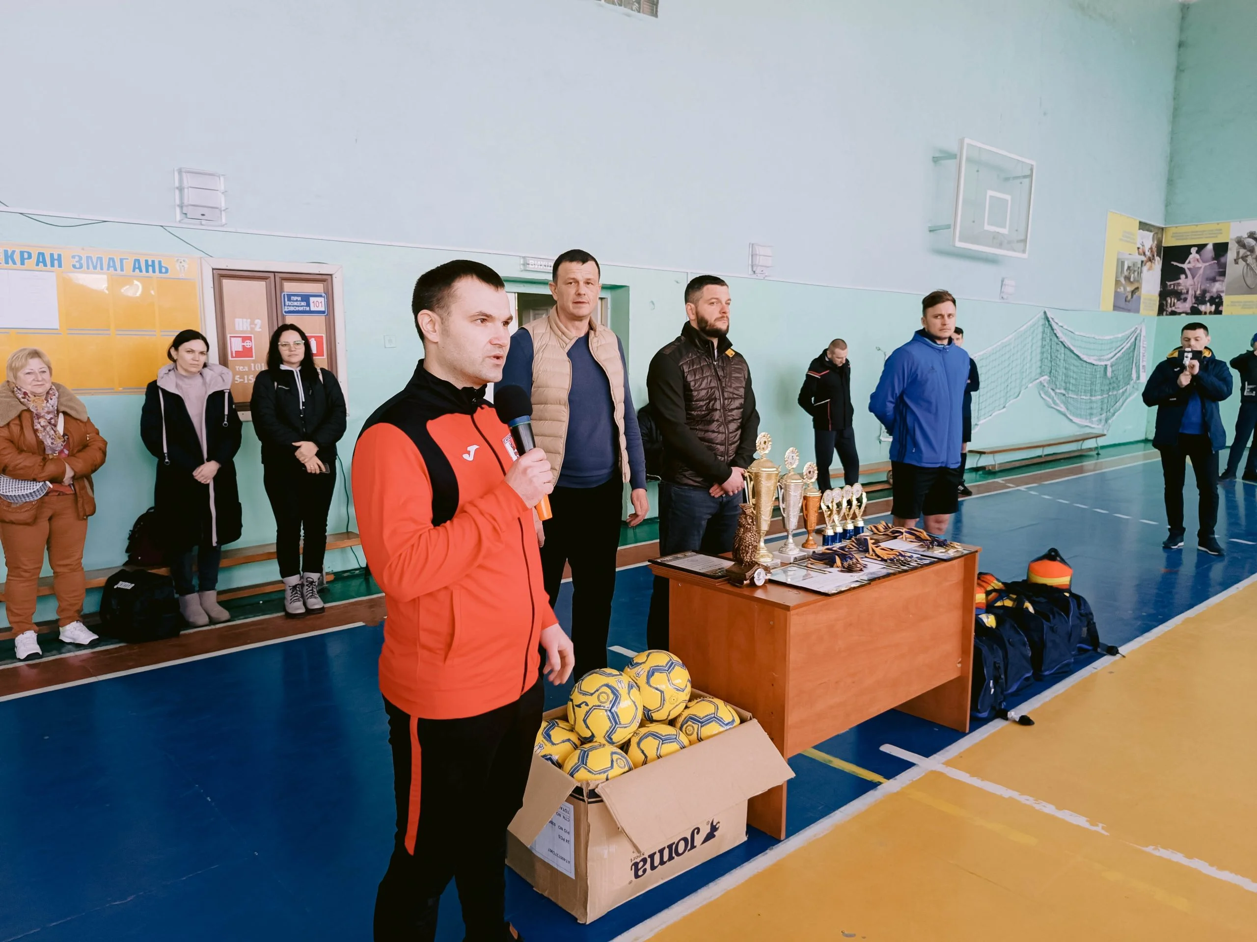 У Переяславі зіграли фінальну частину кубку Київщини з футзалу серед юнаків 2010-2011 р.н. – які результати?