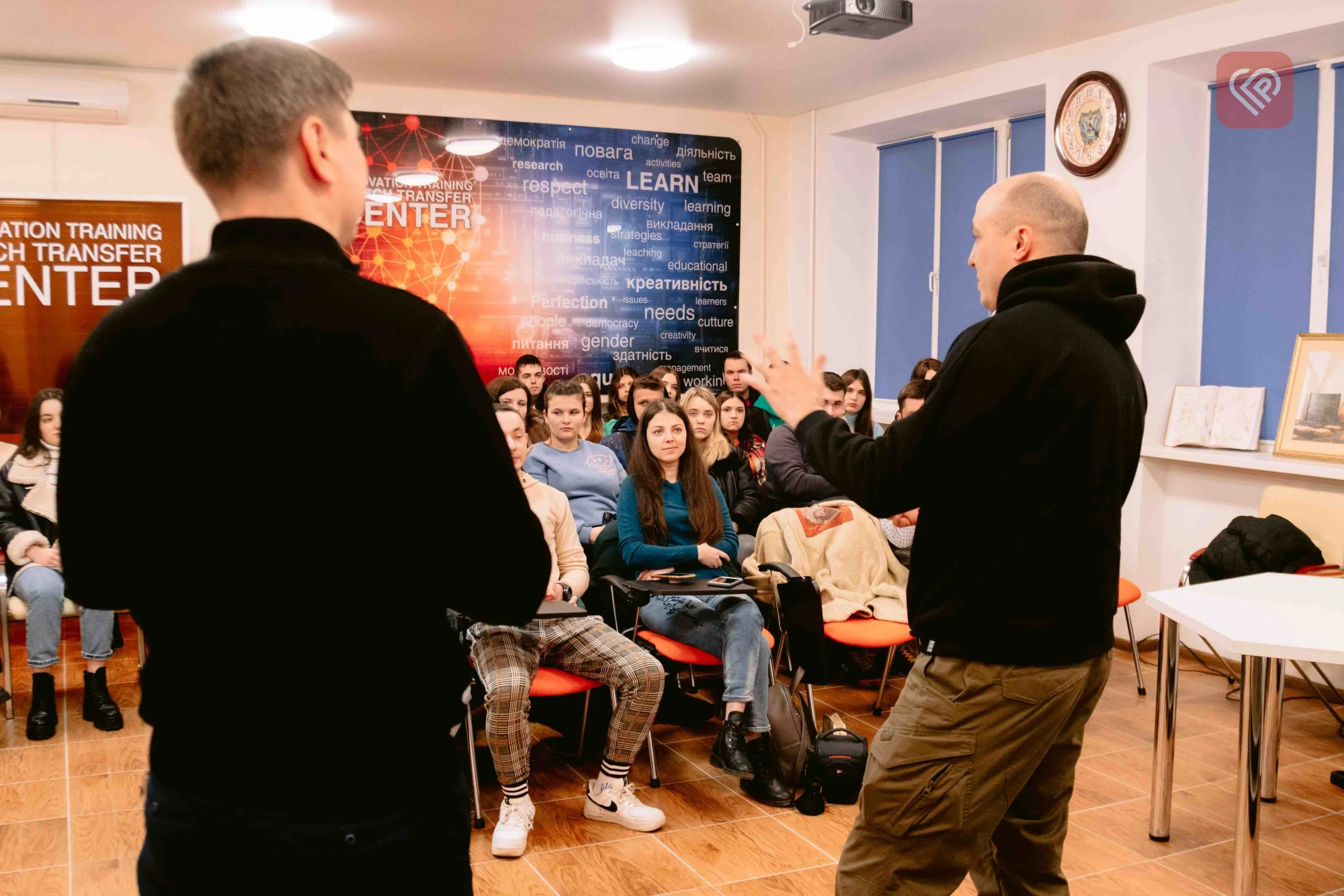 Заступник голови КОДА і очільниця Молодіжної громадської ради Київщини відвідали Університет Григорія Сковороди в Переяславі