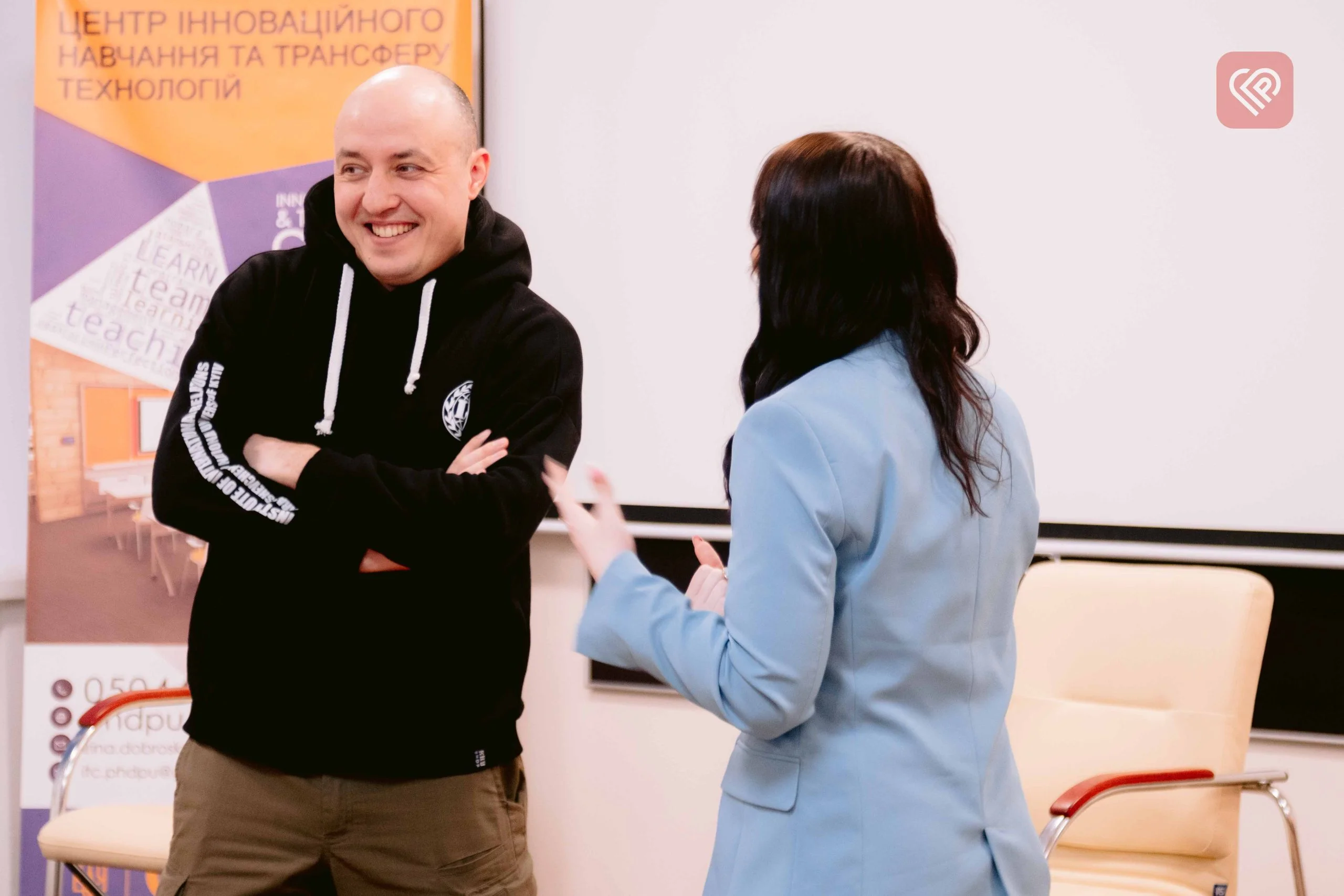 Заступник голови КОДА і очільниця Молодіжної громадської ради Київщини відвідали Університет Григорія Сковороди в Переяславі