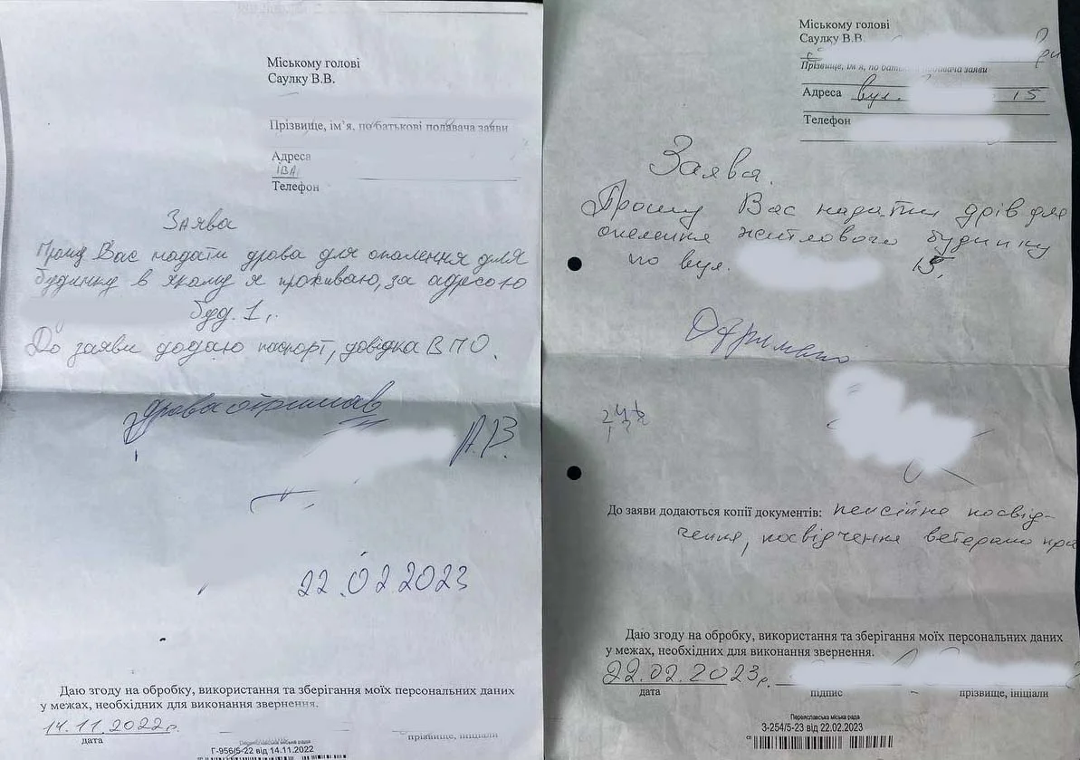 Куди дівають дрова після обрізки дерев у Переяславі: дізнавався Proslav