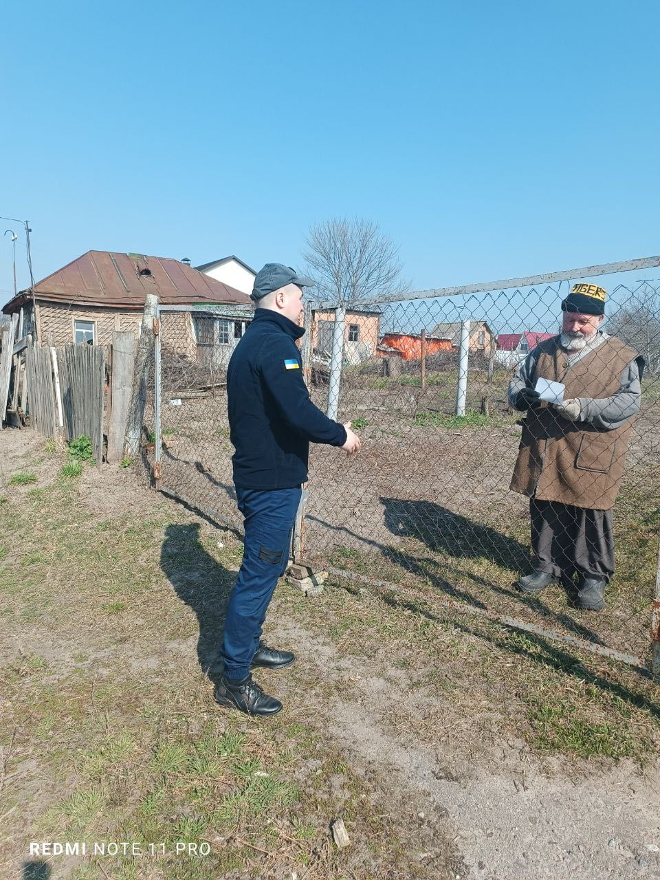 У Переяславі рятувальники провели рейд щодо виявлення осіб, які випалюють суху рослинність