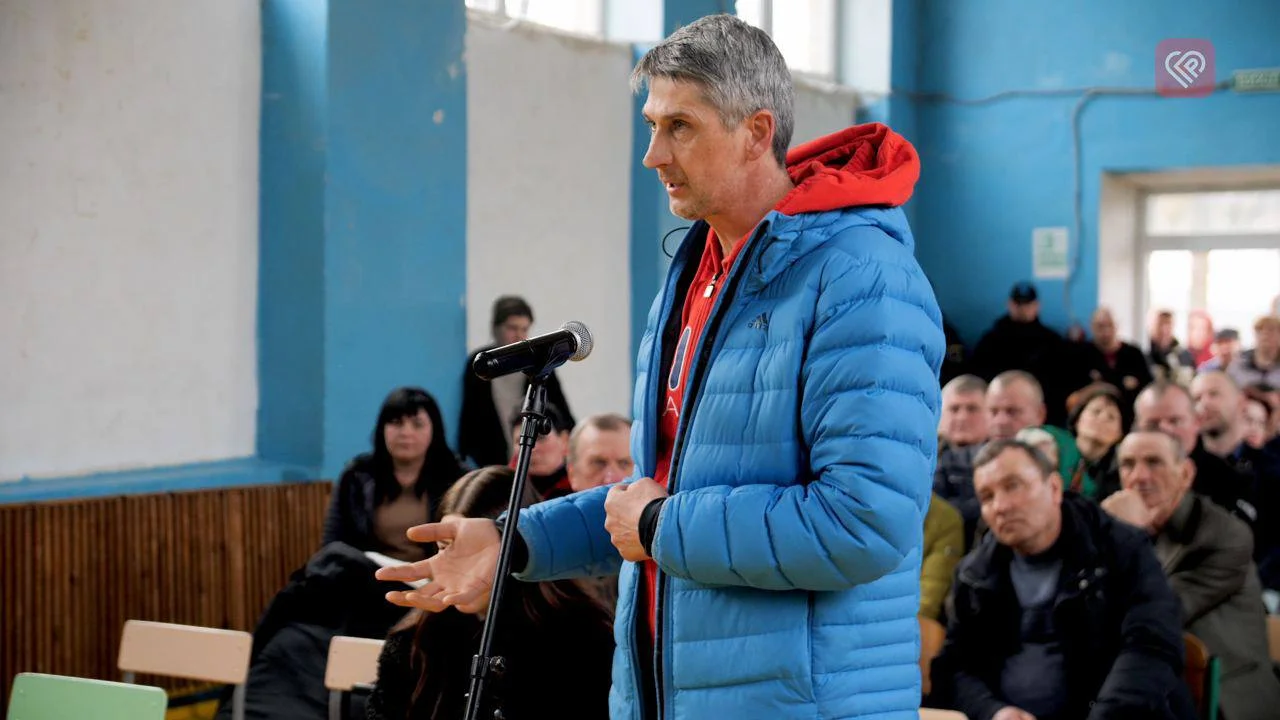 Микола Ніколайчук, житель села Гайшин