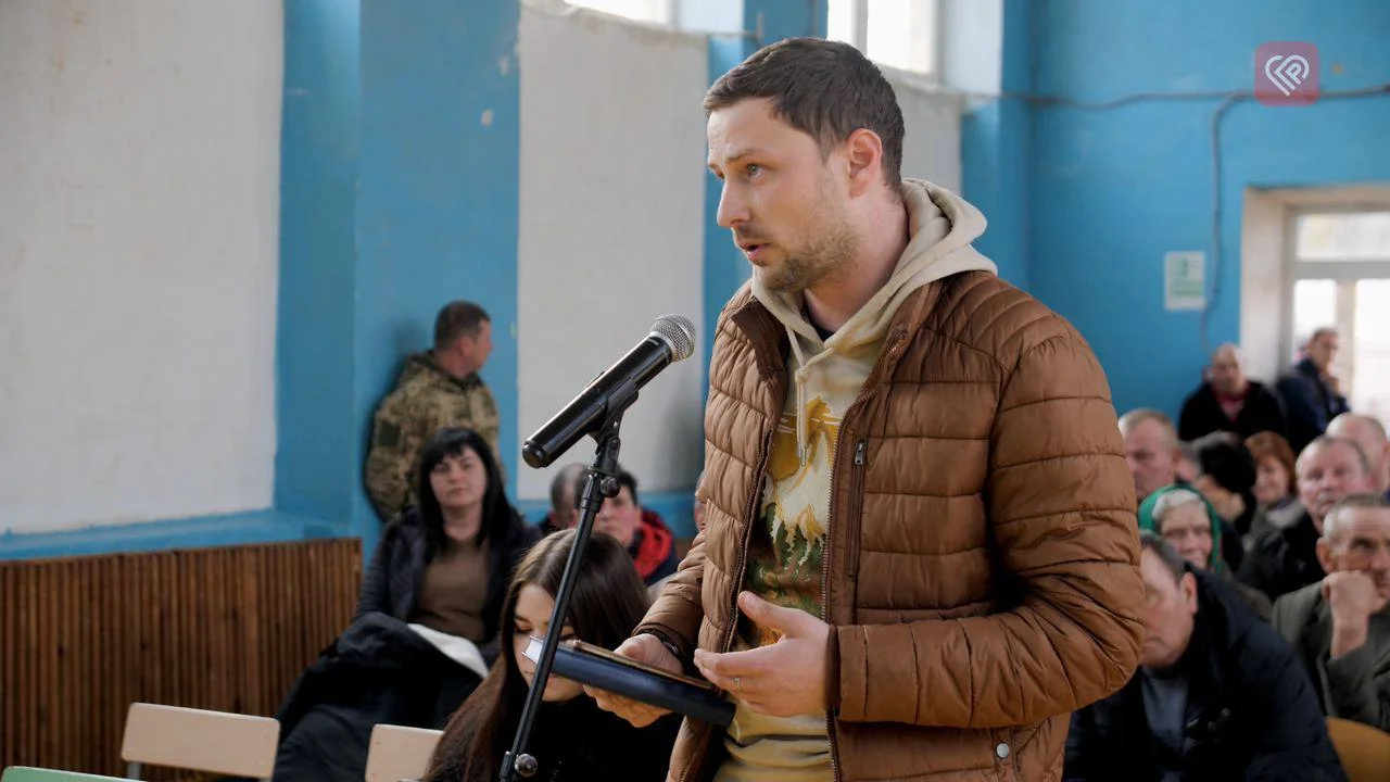 Михайло Видолоб, житель села Гайшин