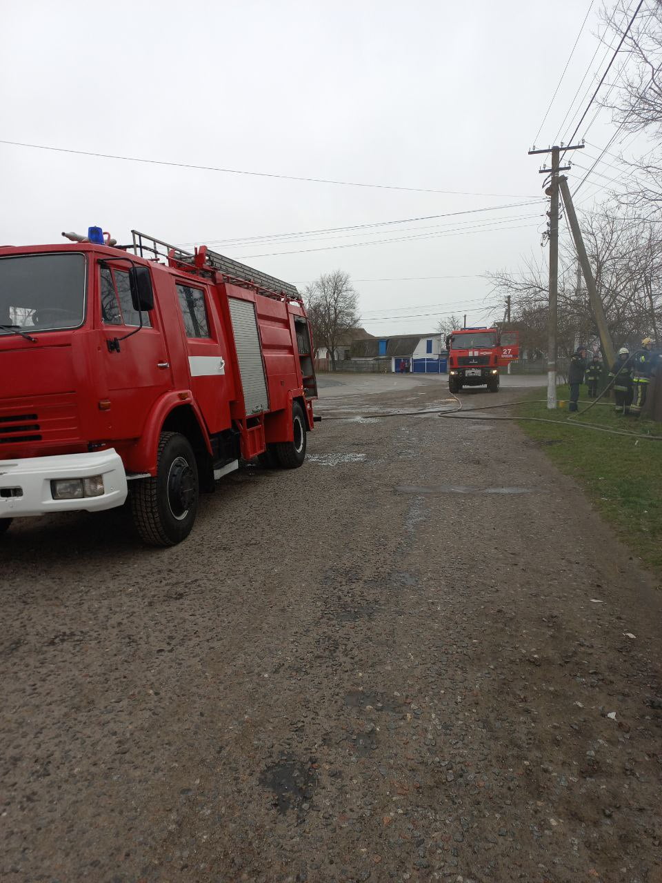 У Пристромах сталася пожежа – вогонь повністю знищив господарчу будівлю