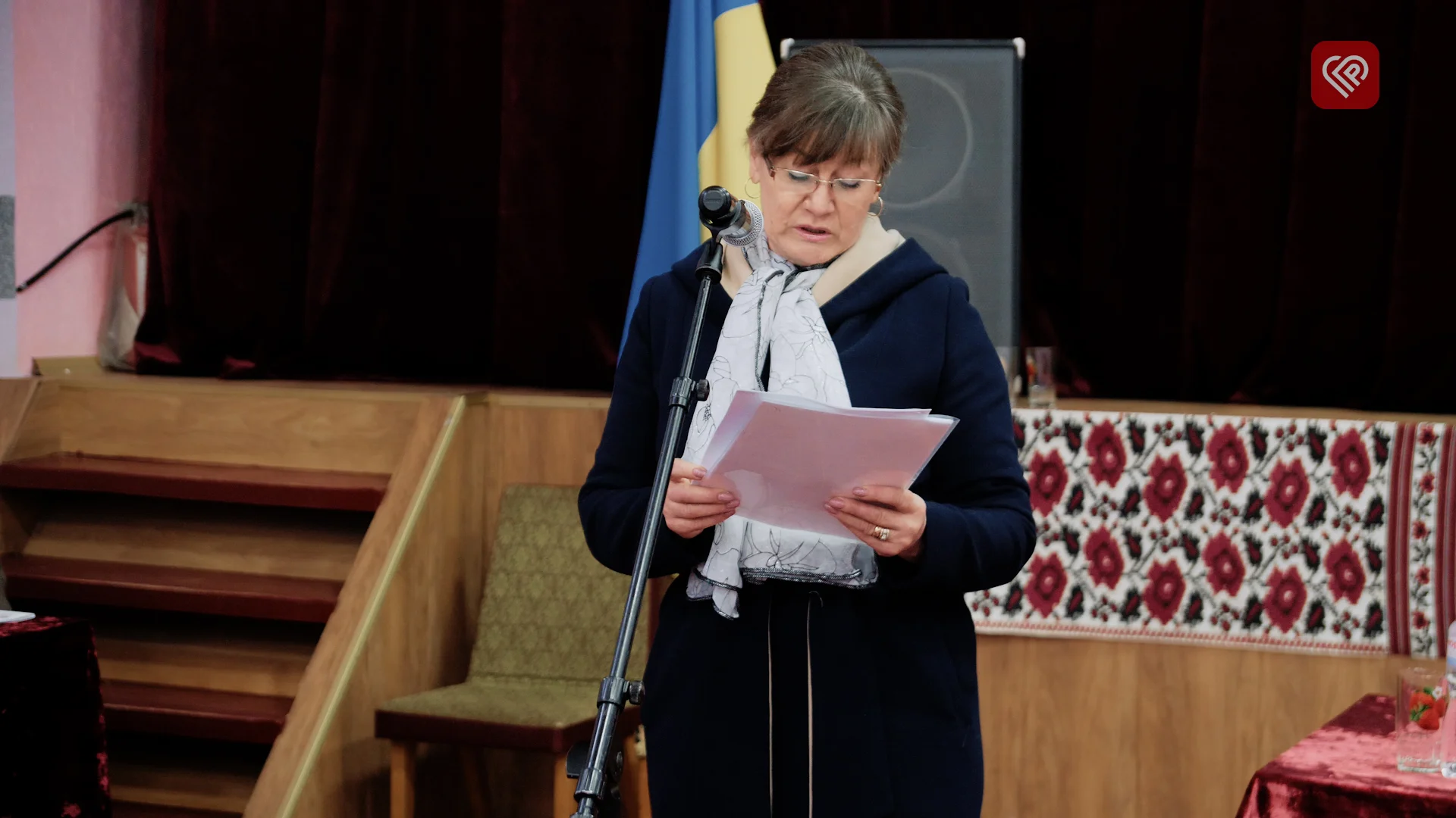 староста села Вовчків Тетяна Постолюк