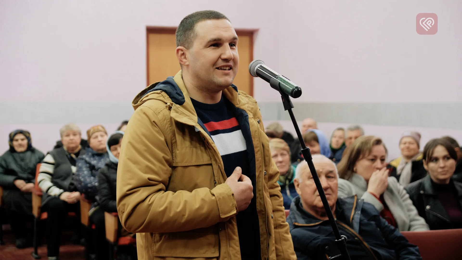 керівник агрофірми “Цвіт” Олег Дима