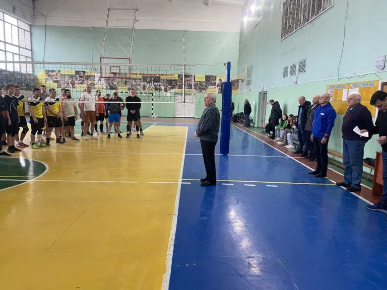 У місцевому університеті відбулись змагання з волейболу на Кубок присвячений пам'яті директора НСБ «Переяславль» Сергія Шишкіна