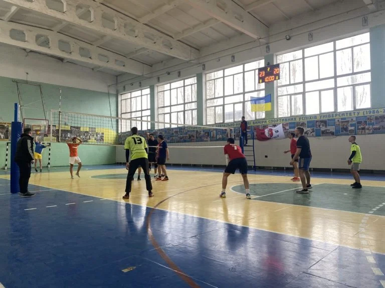 У місцевому університеті відбулись змагання з волейболу на Кубок присвячений пам'яті директора НСБ «Переяславль» Сергія Шишкіна