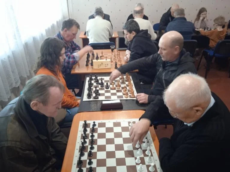 У Переяславі відбувся чемпіонат зі швидких шахів серед чоловіків та жінок: результати