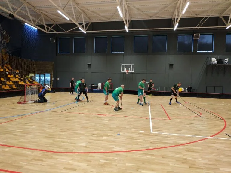 Переяславська команда з флорболу взяла участь у Кубку України серед аматорських команд