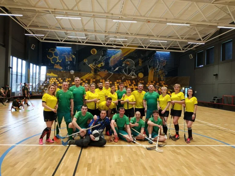 Переяславська команда з флорболу взяла участь у Кубку України серед аматорських команд
