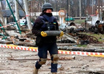 Більшу частину Київщини вже розміновано – ДСНС