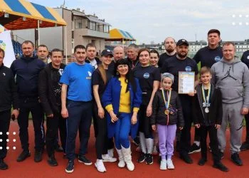 Бігали та збирали донати: правоохоронці Бориспільського управління поліції Київщини взяли участь у благодійному забігу