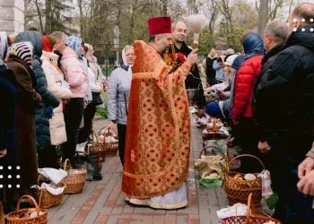 Які продукти не можна освячувати на Великдень