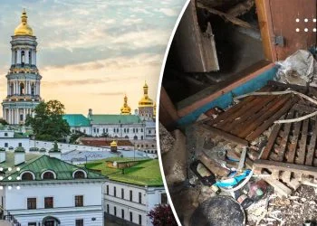 У Мінкульті показали у якому стані залишили Лавру представники упц мп
