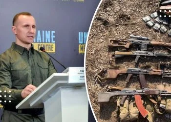 У Київській області поставили на облік понад 3 тисячі одиниць трофейної зброї – Нєбитов