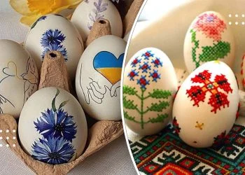 Види українських писанок та крашанок, які прикрасять ваш великодній кошик (фото)
