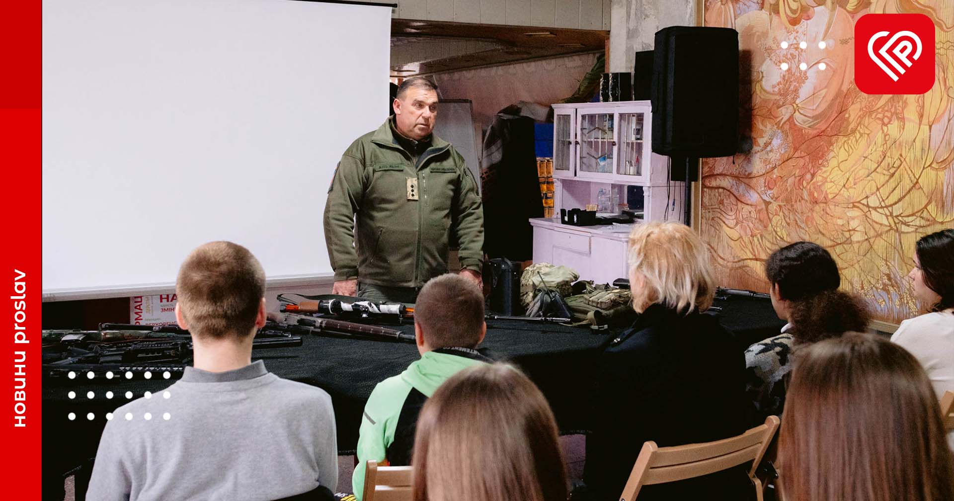 У Переяславі стартував пілотний проєкт для молоді й підлітків з військової підготовки
