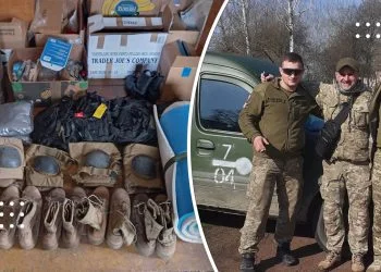 Як місцеві активісти з ГО «4.5.0 Переяслав» допомагають військовим