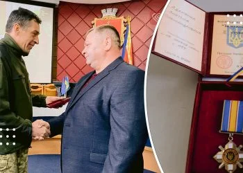 Переяславця Анатолія Адаменка нагородили орденом «За мужність» ІІІ ступеня