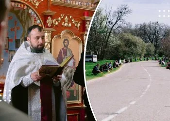 Священник Дмитро Волошин пояснив, як пересічні переяславці мають проводити в останній земний шлях захисників